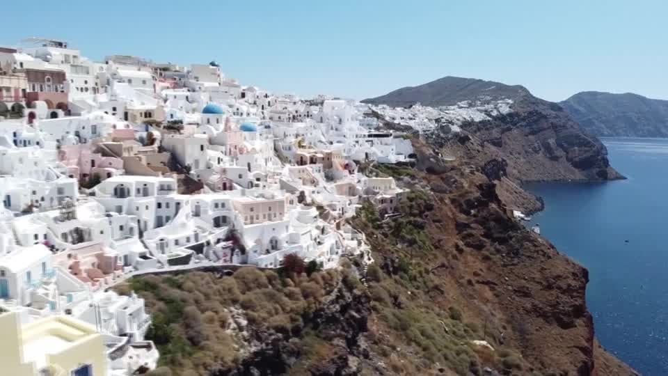 SANTORIN-ERDBEBEN/