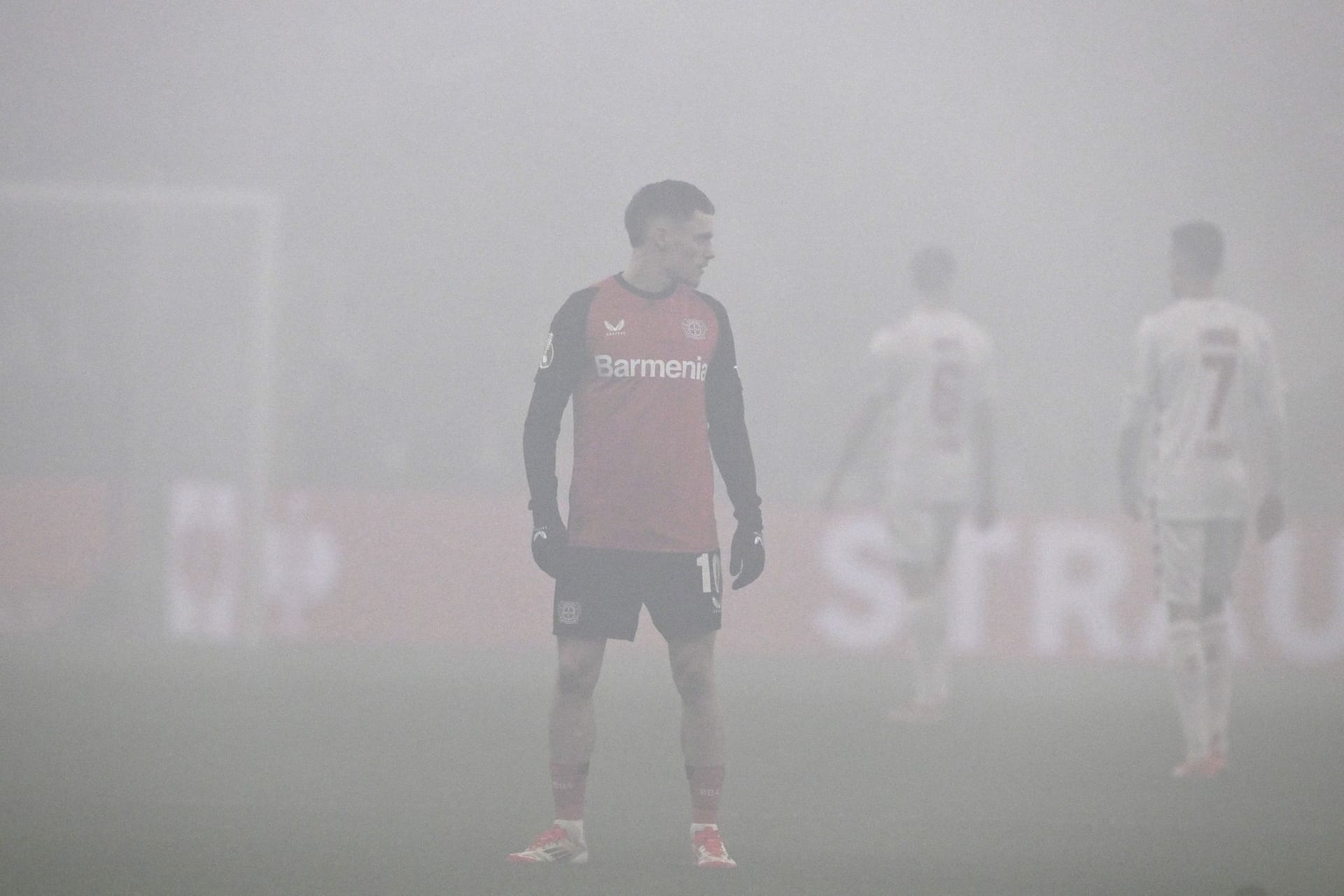 Florian Wirtz im Nebel.