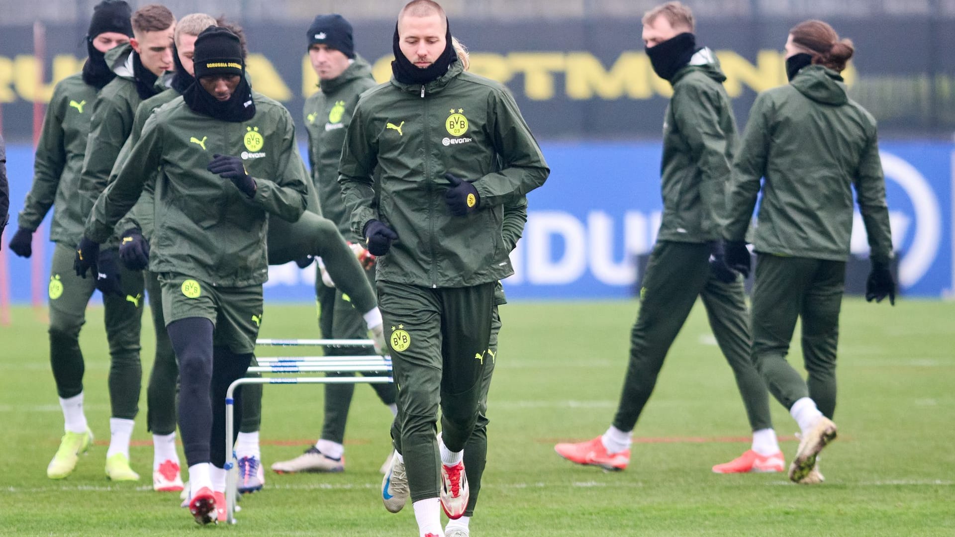 Training Borussia Dortmund