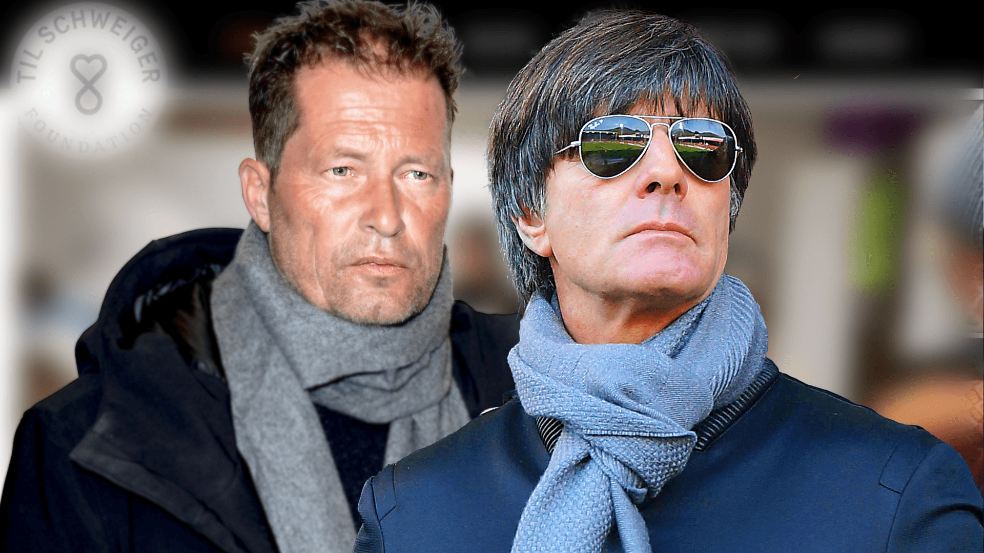 Til Schweiger und Joachim Löw: Der Ex-Bundestrainer nimmt Anstand von Til Schweigers Stiftung.