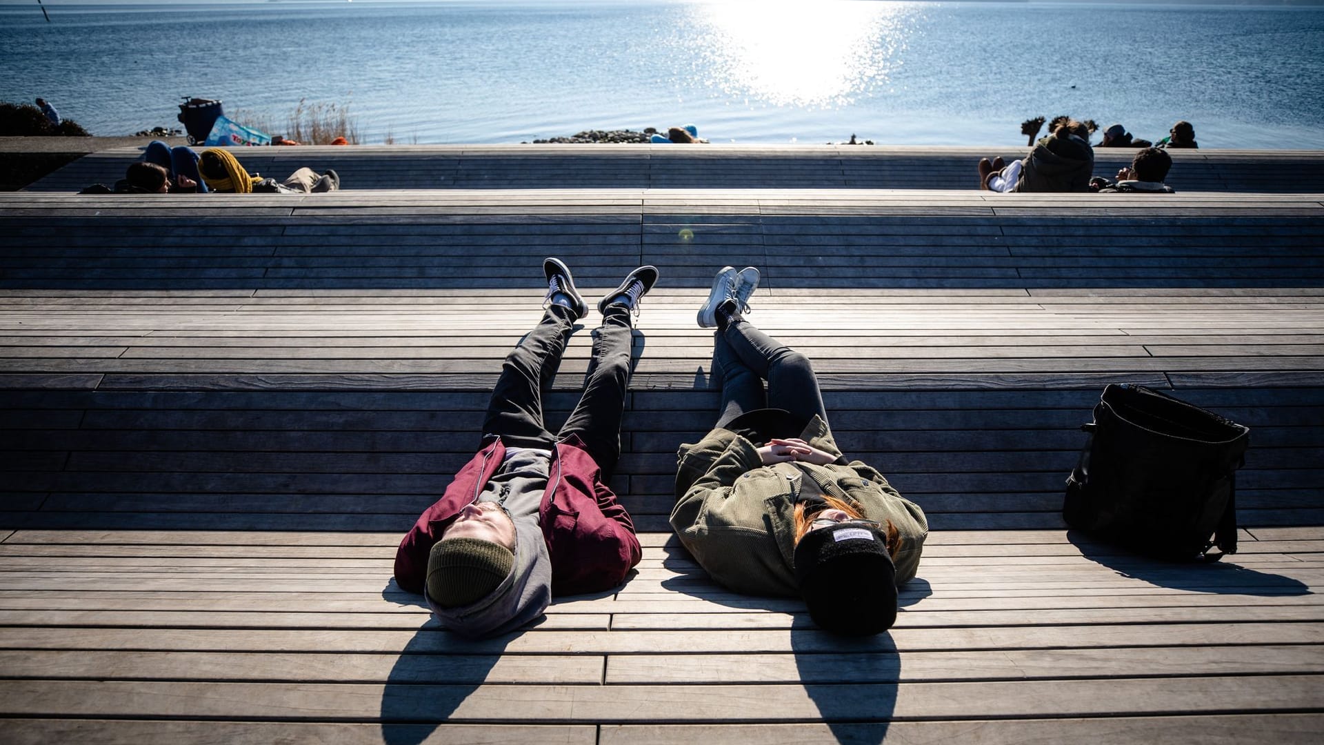 Sonnenschein am Bodensee