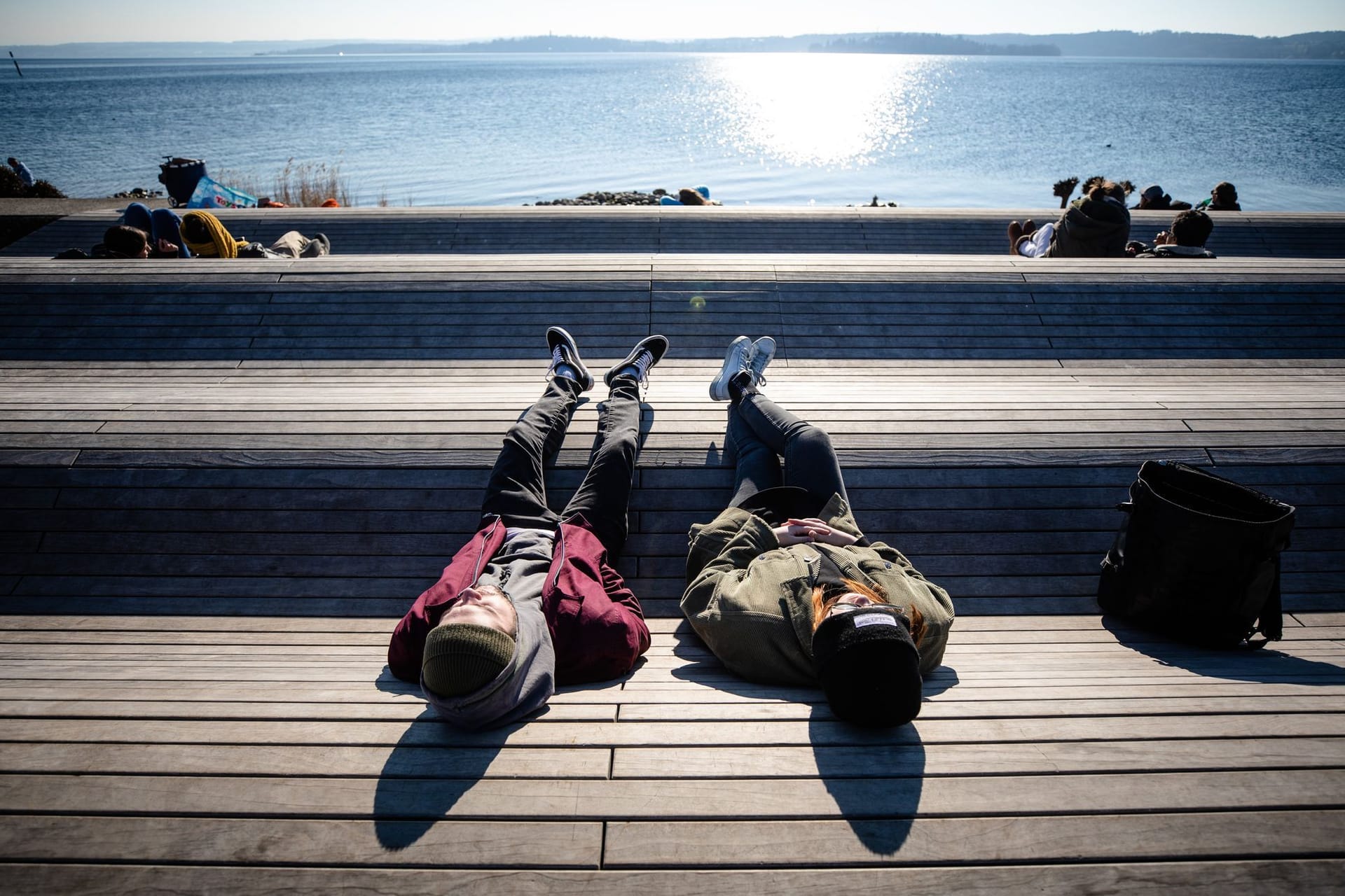 Sonnenschein am Bodensee