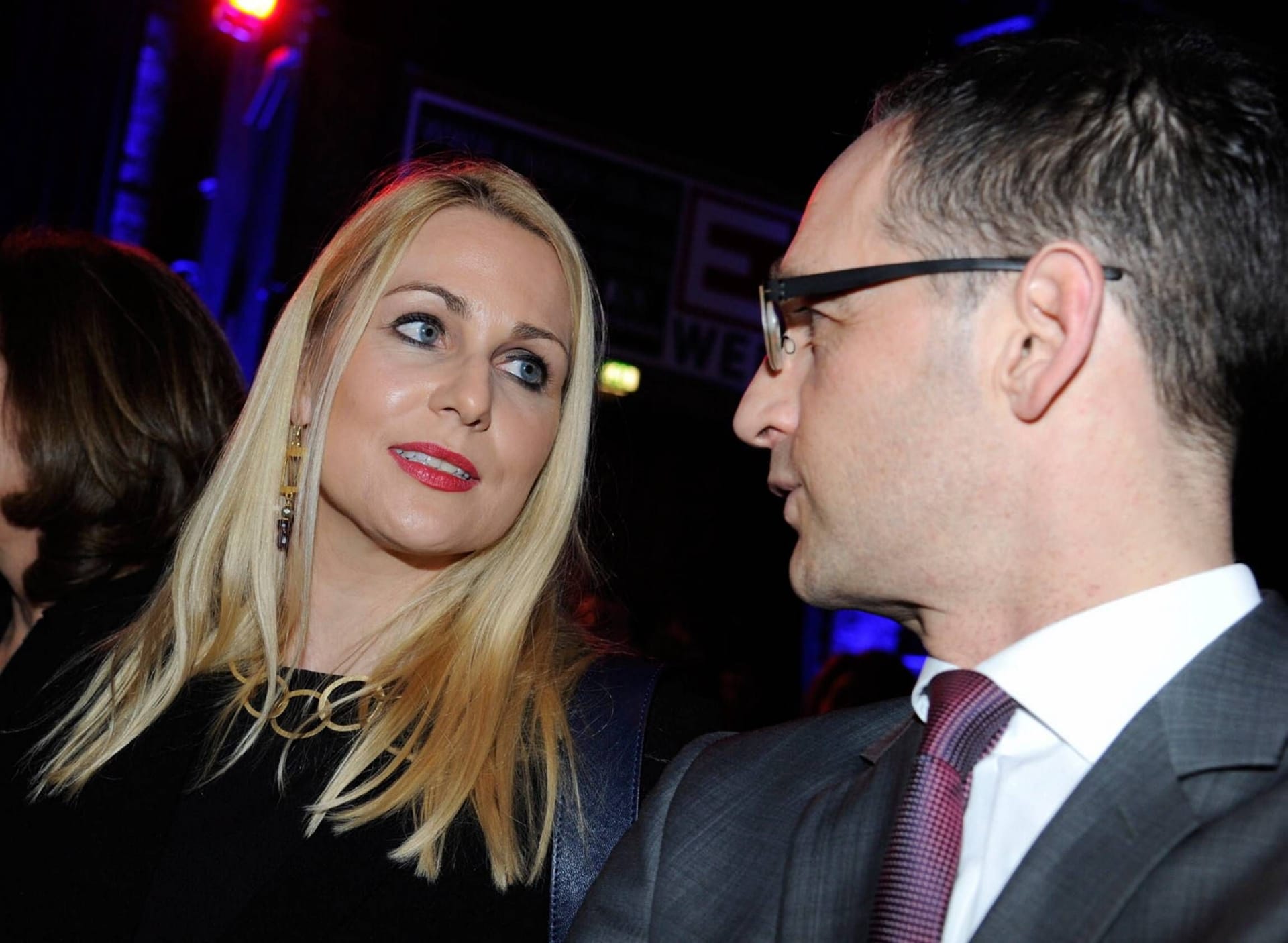 Wieder ein Ehepaar: Heiko Maas und seine Frau Corinna.