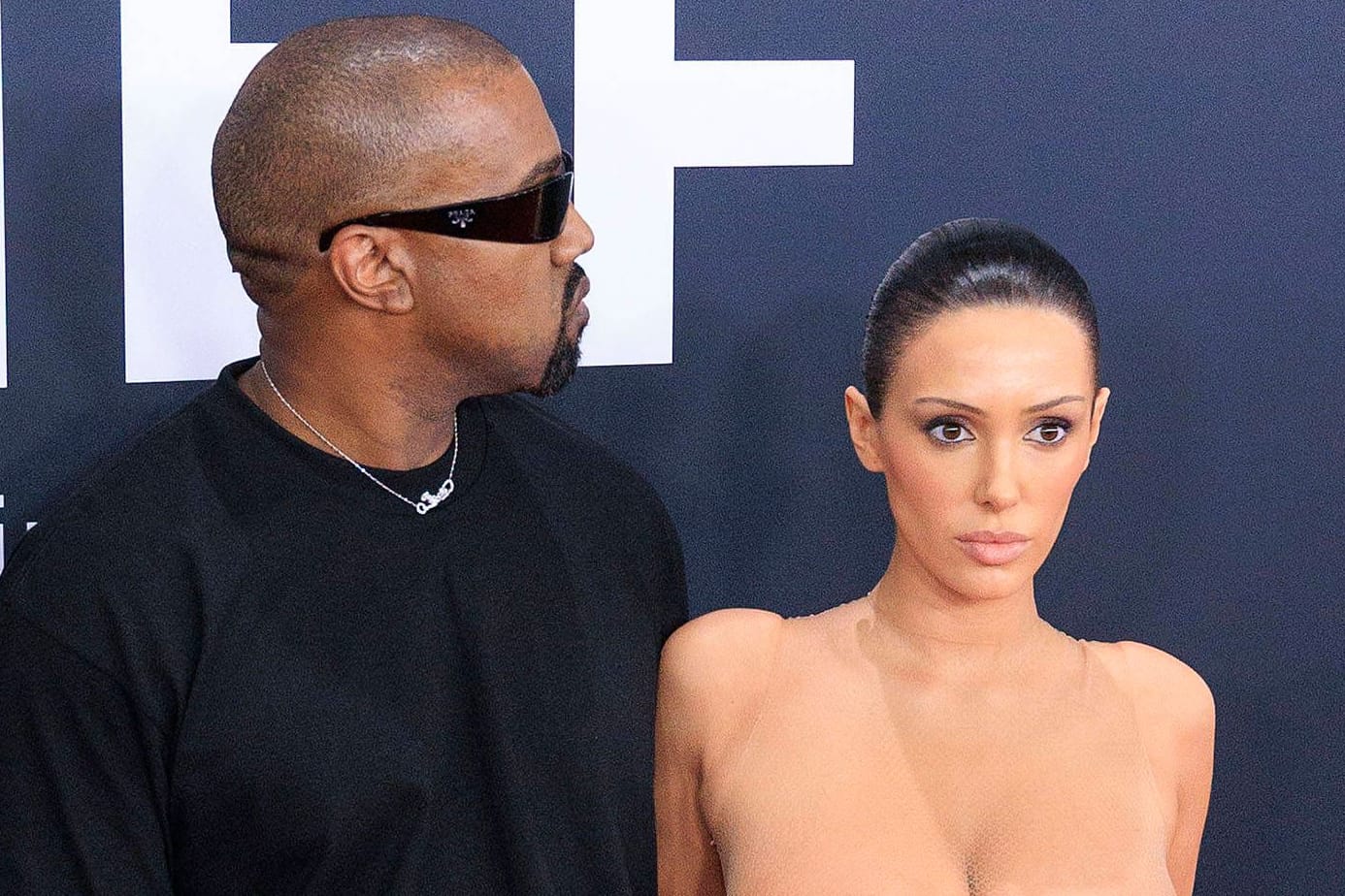 Kanye West und Bianca Censori: Sie sorgten bei den diesjährigen Grammy Awards für Aufsehen.