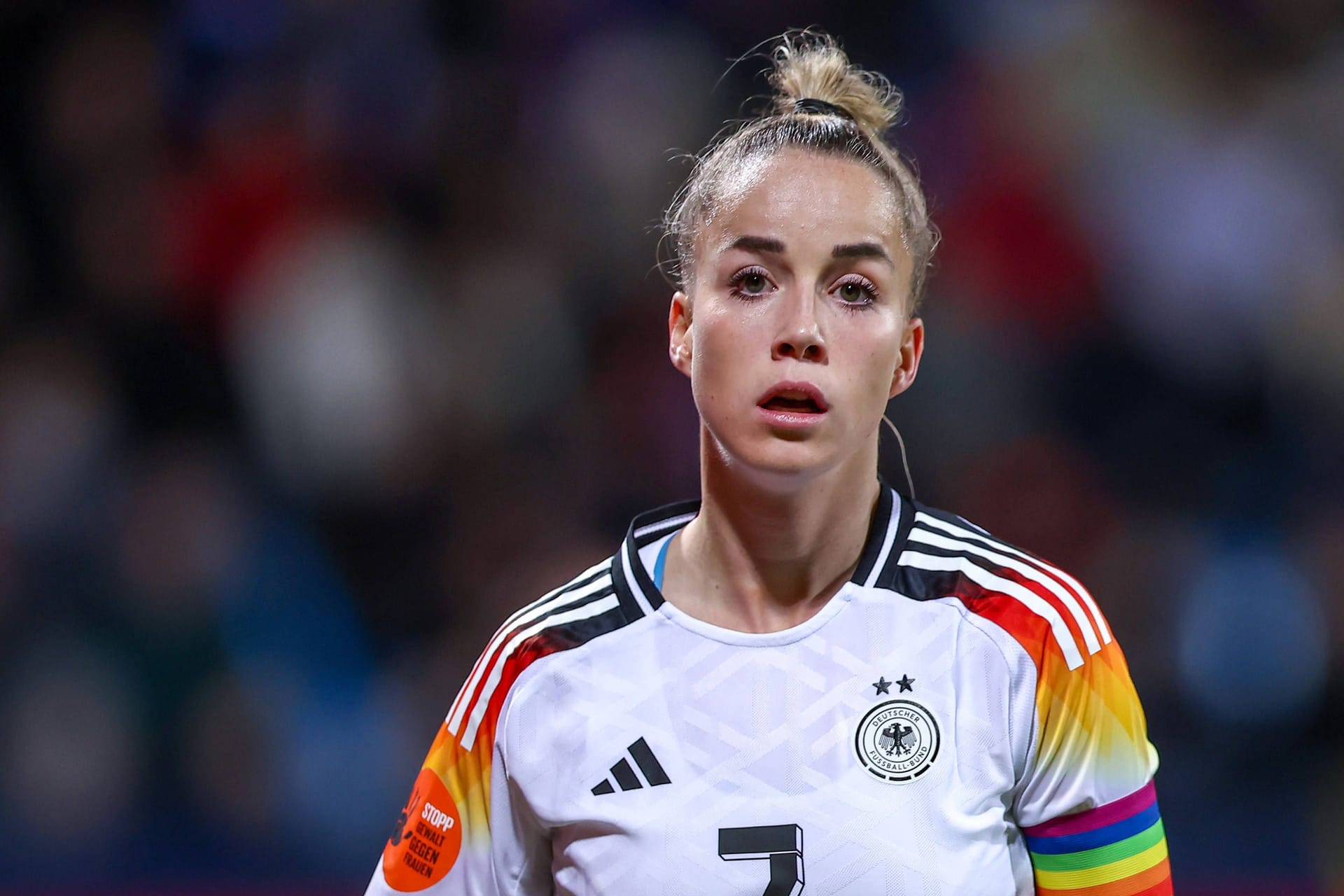 Giulia Gwinn: Sie ist die neue DFB-Kapitänin.