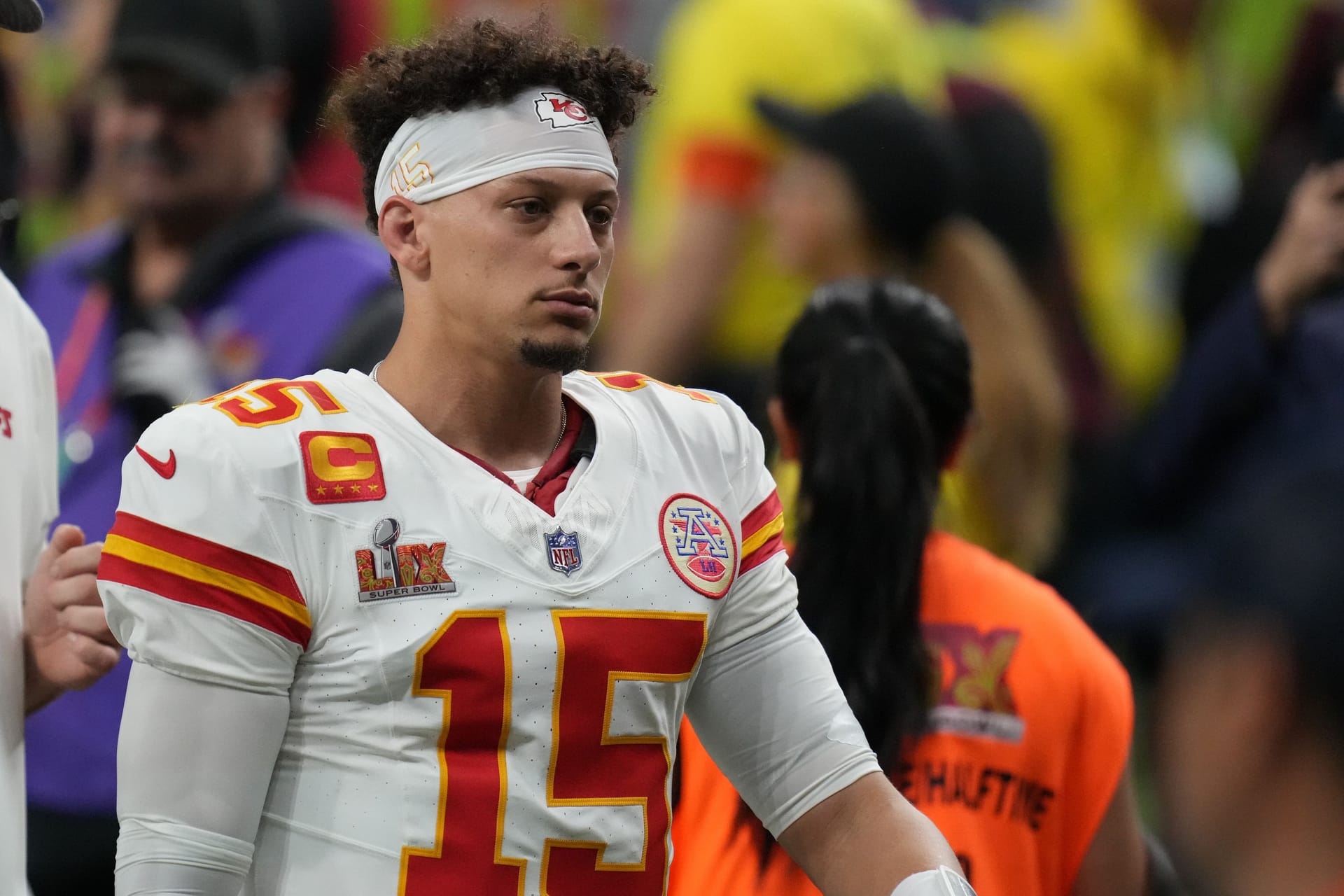 Chiefs-Superstar Patrick Mahomes: Er erlebte ein Spiel zum Vergessen.