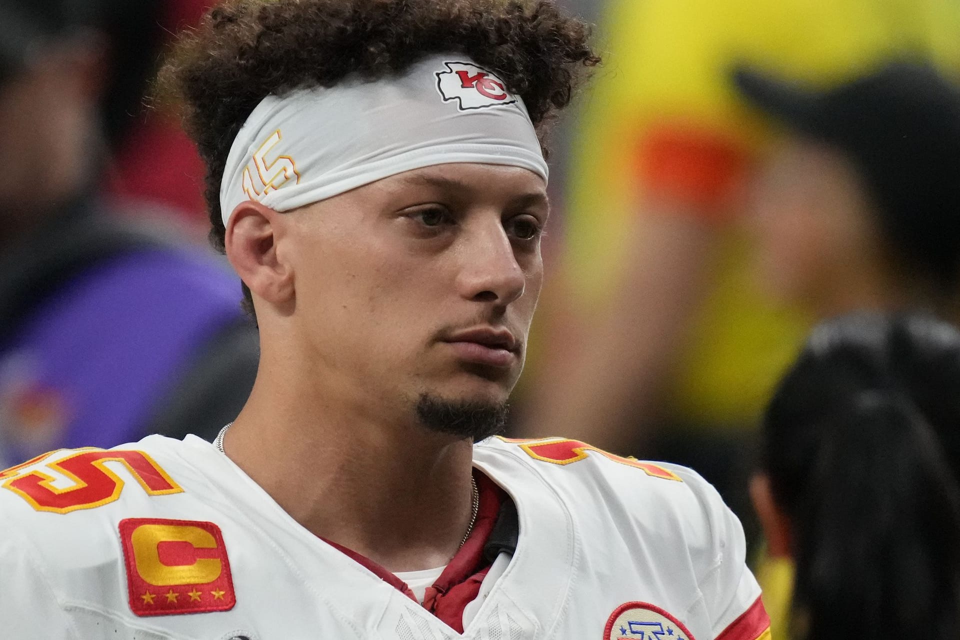 Chiefs-Superstar Patrick Mahomes: Er erlebte ein Spiel zum Vergessen.