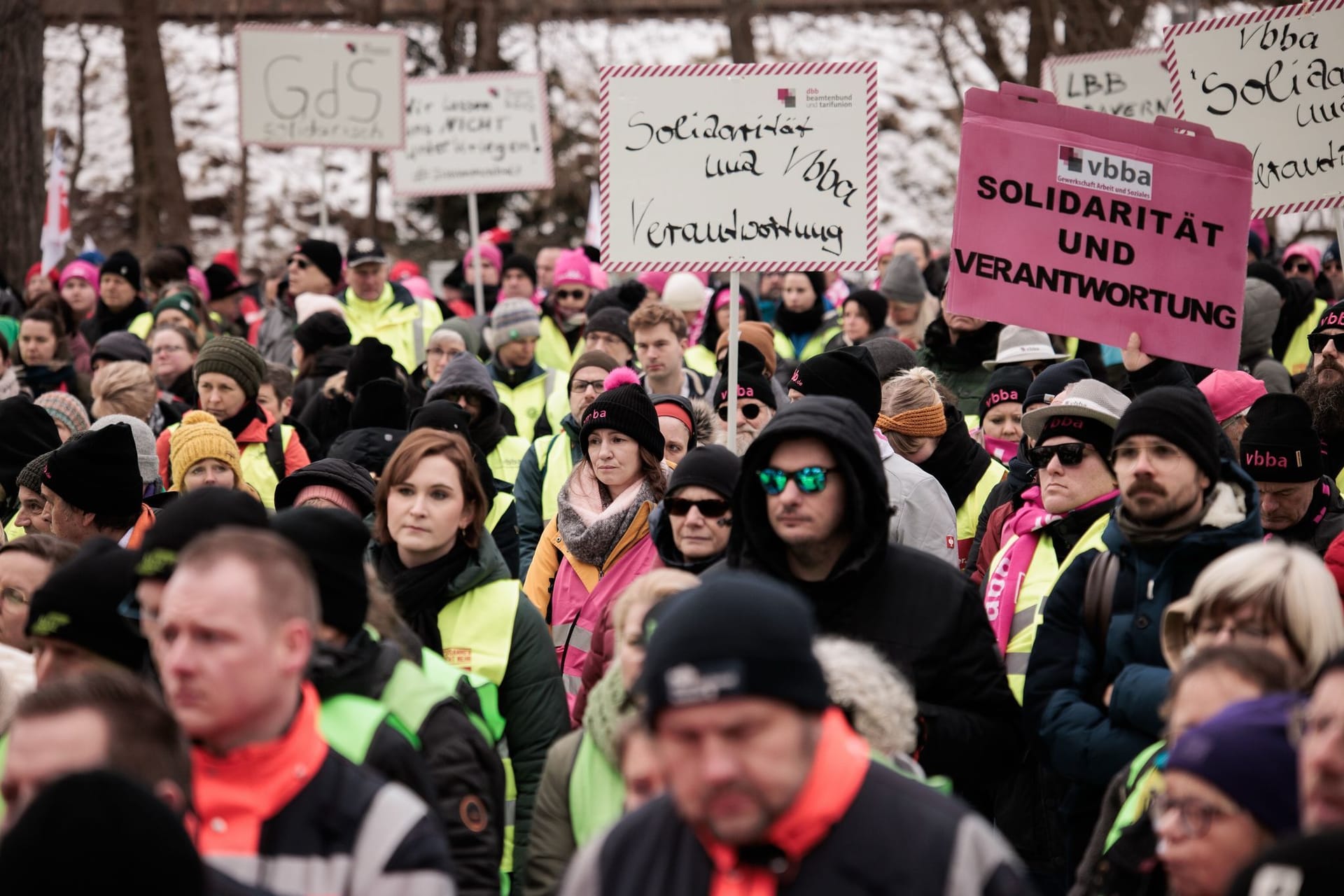 Fortsetzung der Tarifverhandlungen für den öffentlichen Dienst