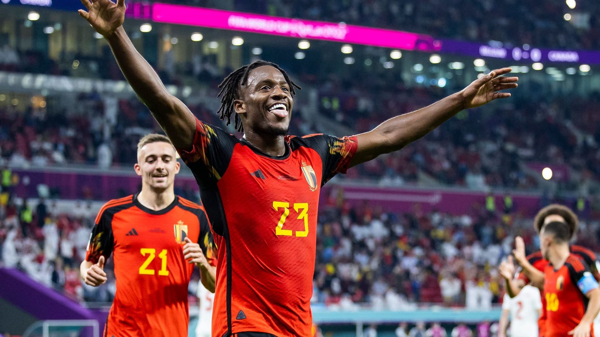 Michy Batshuayi