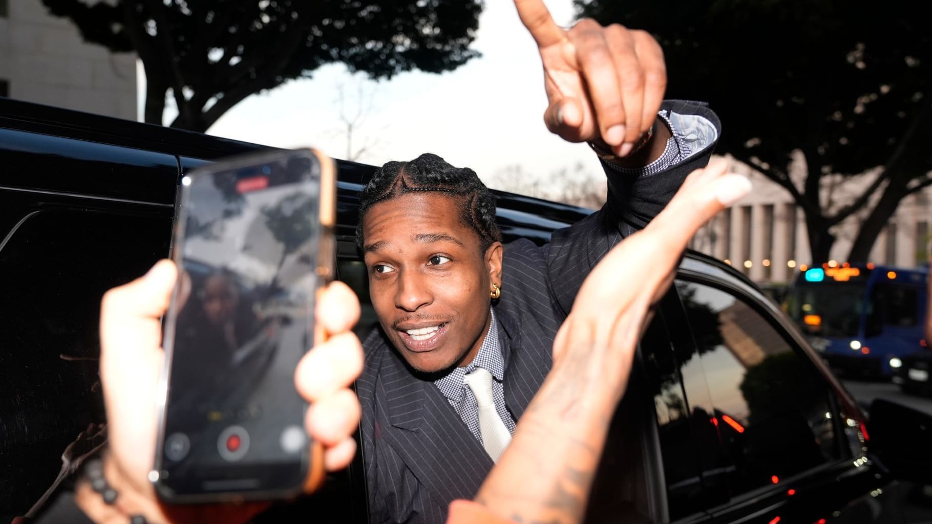 Rapper A$AP Rocky vor Gericht