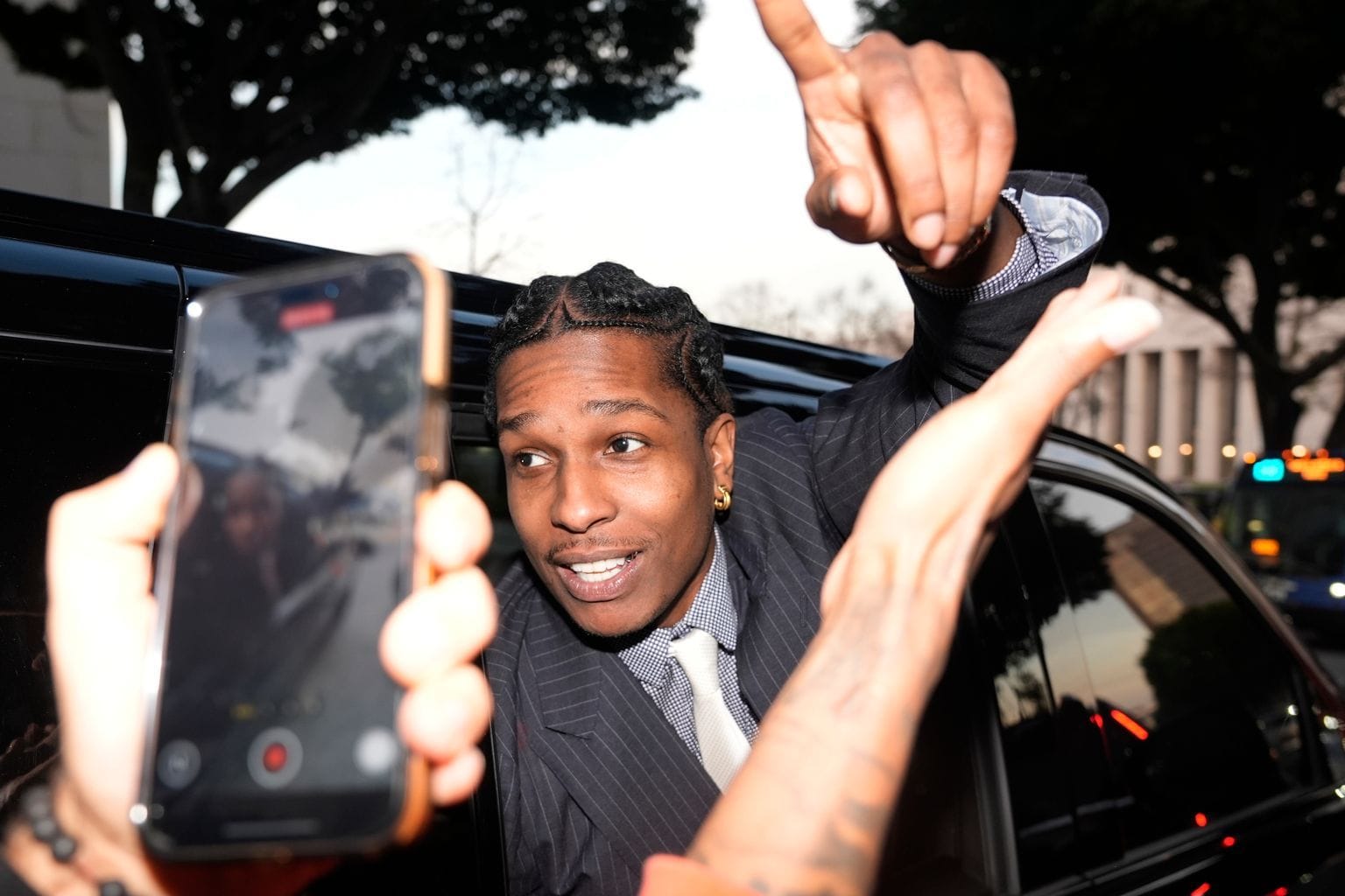 Rapper A$AP Rocky vor Gericht