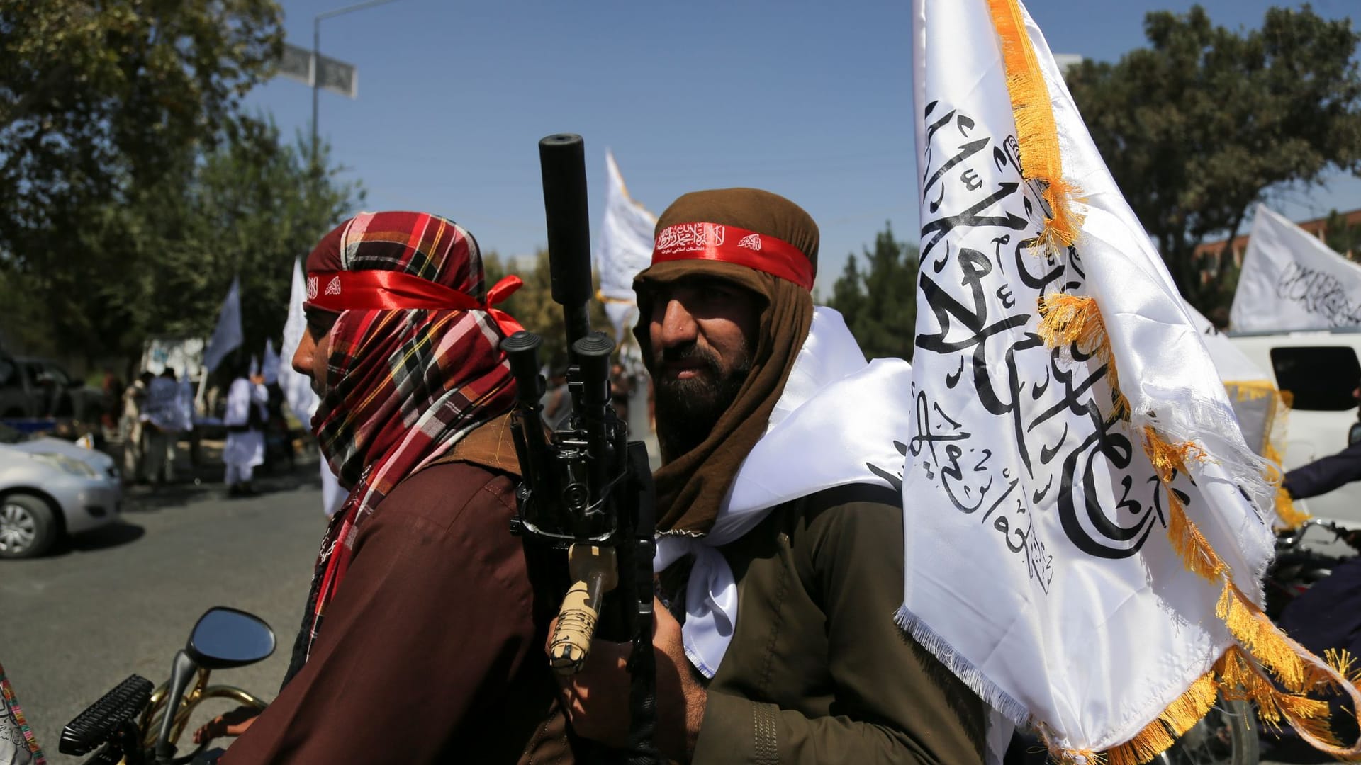 Taliban-Mitglieder in Afghanistan