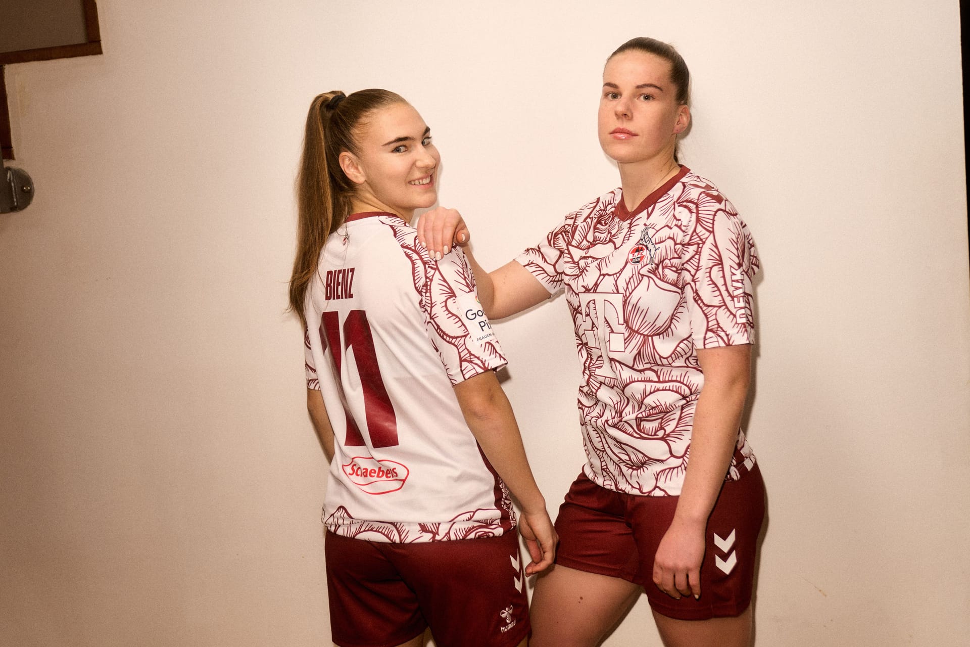 Das Sondertrikot der FC-Frauen für das Spiel gegen den FC Bayern München.