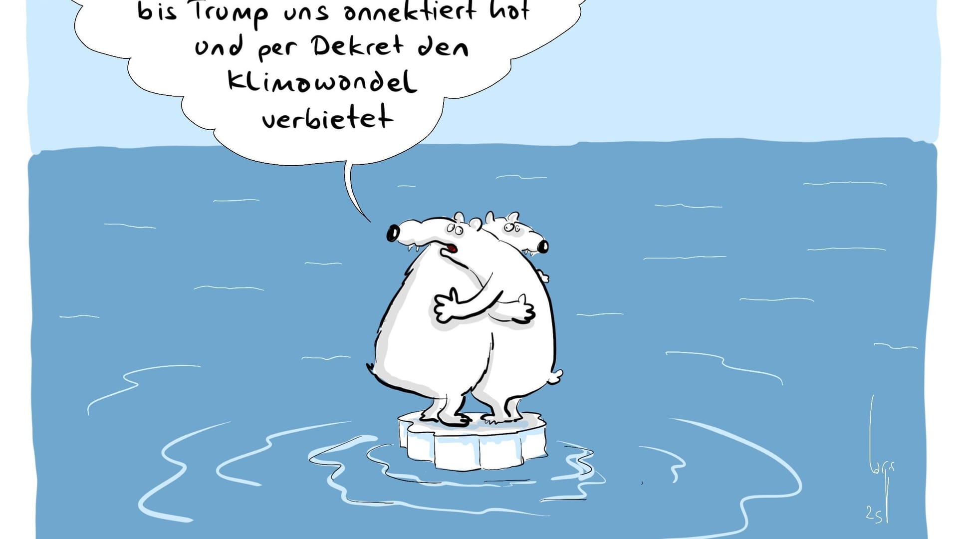 Der Donaldismus hat seine Folgen.