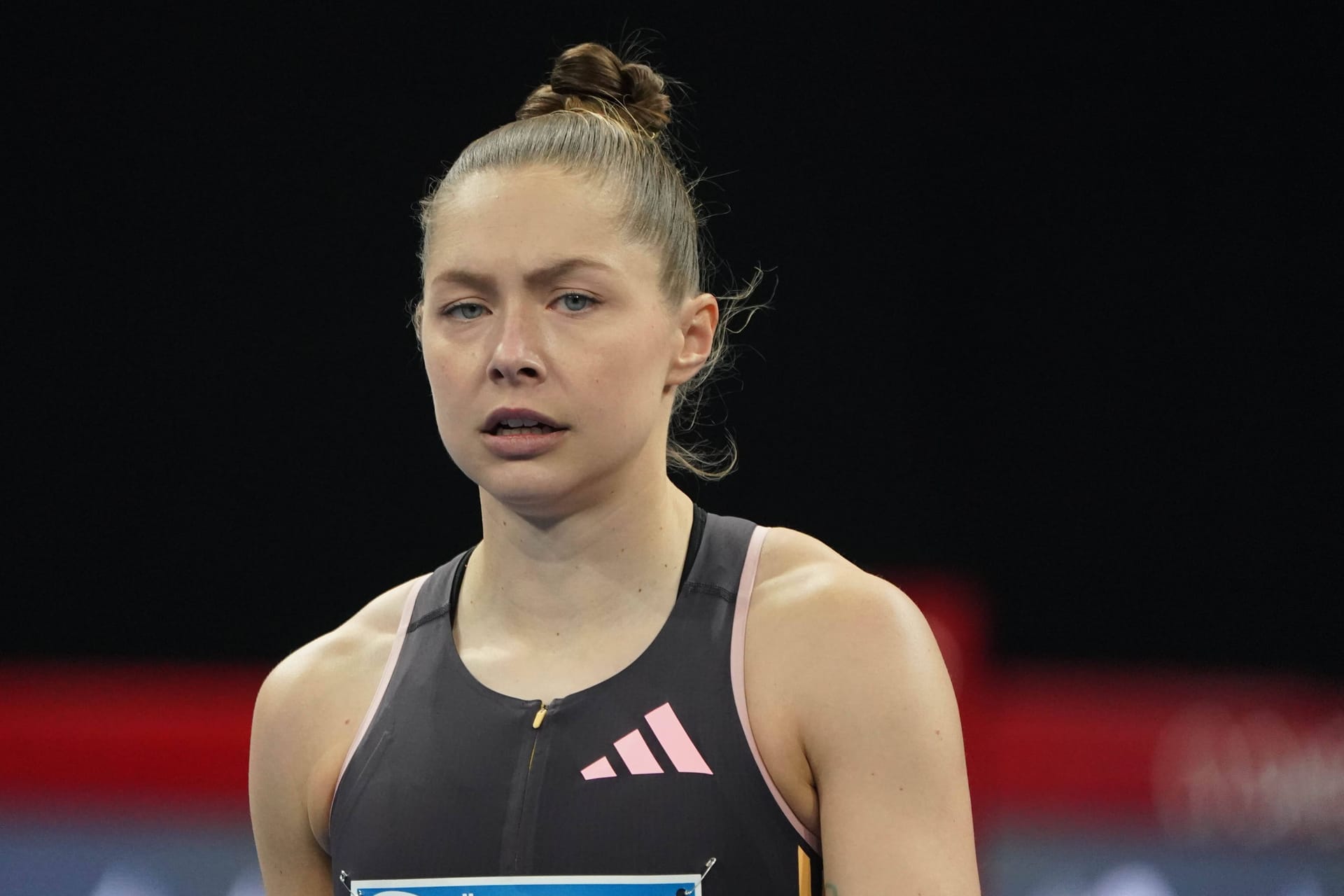 Gina Lückenkemper: Sie hat sich beim Istaf Indoor in Düsseldorf verletzt.