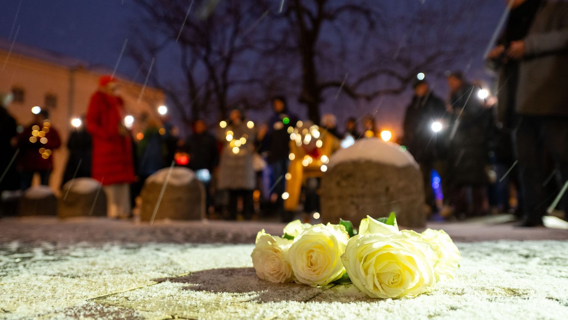 Nach dem Anschlag in München