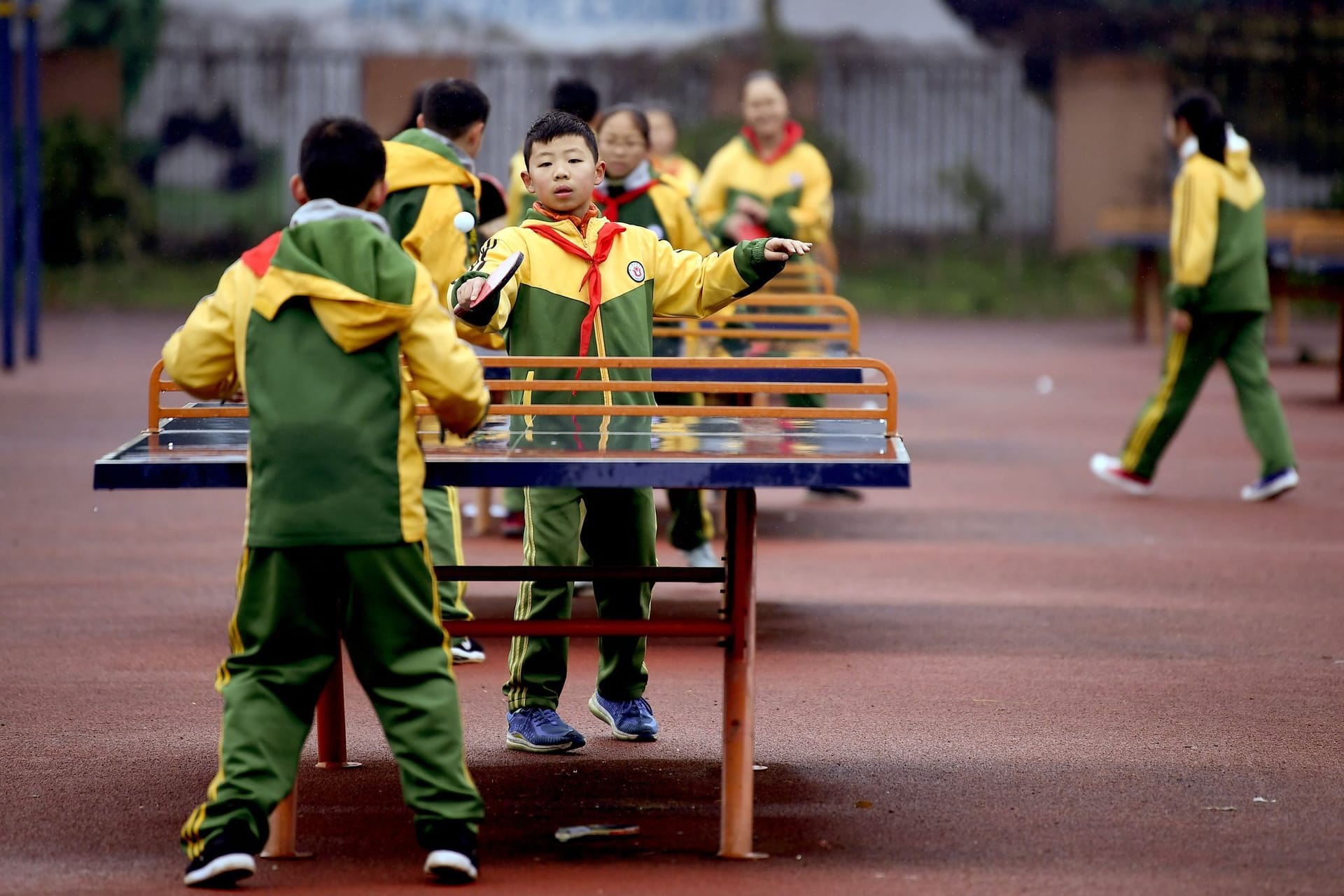 Schule in China