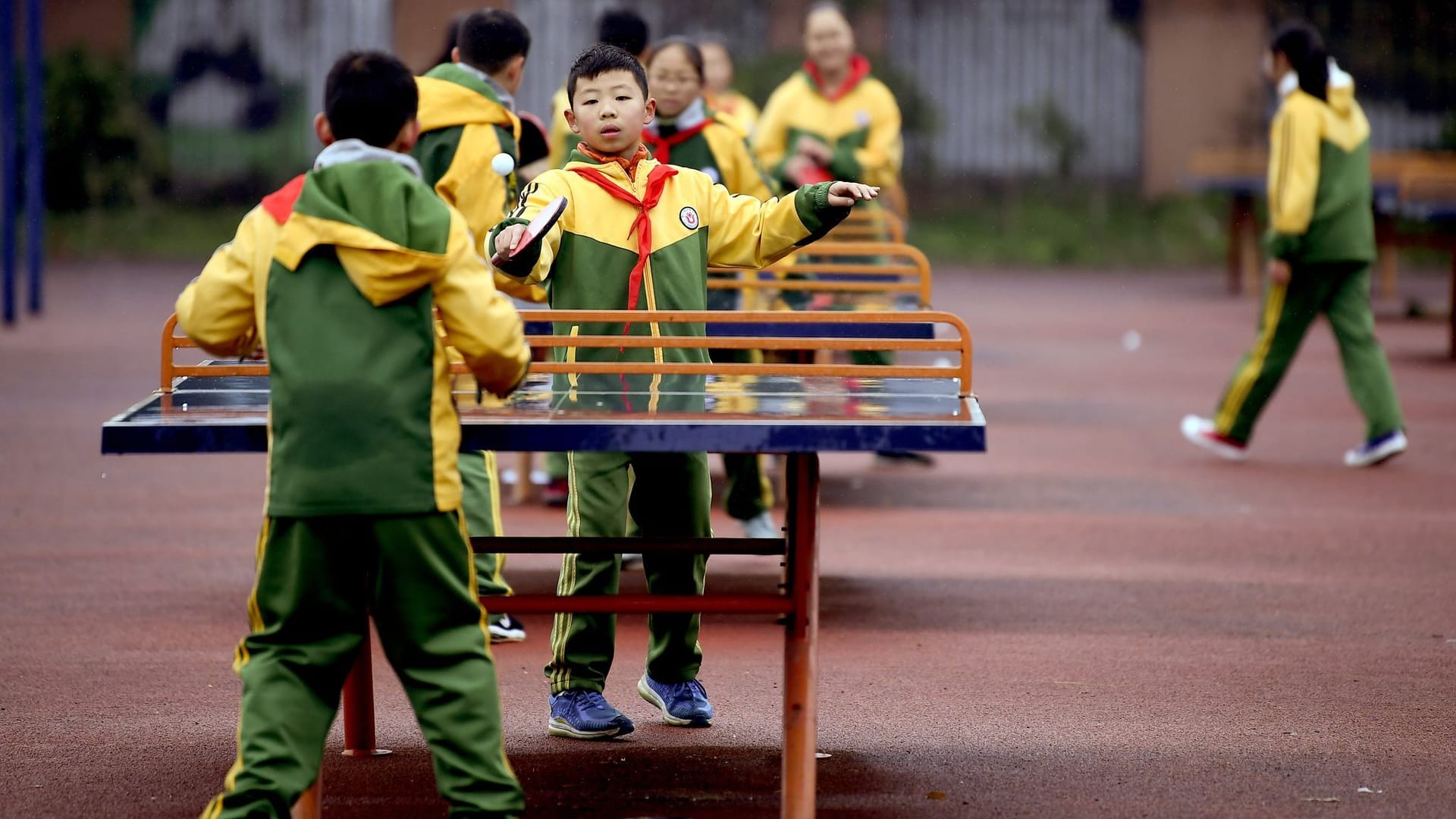 Schule in China