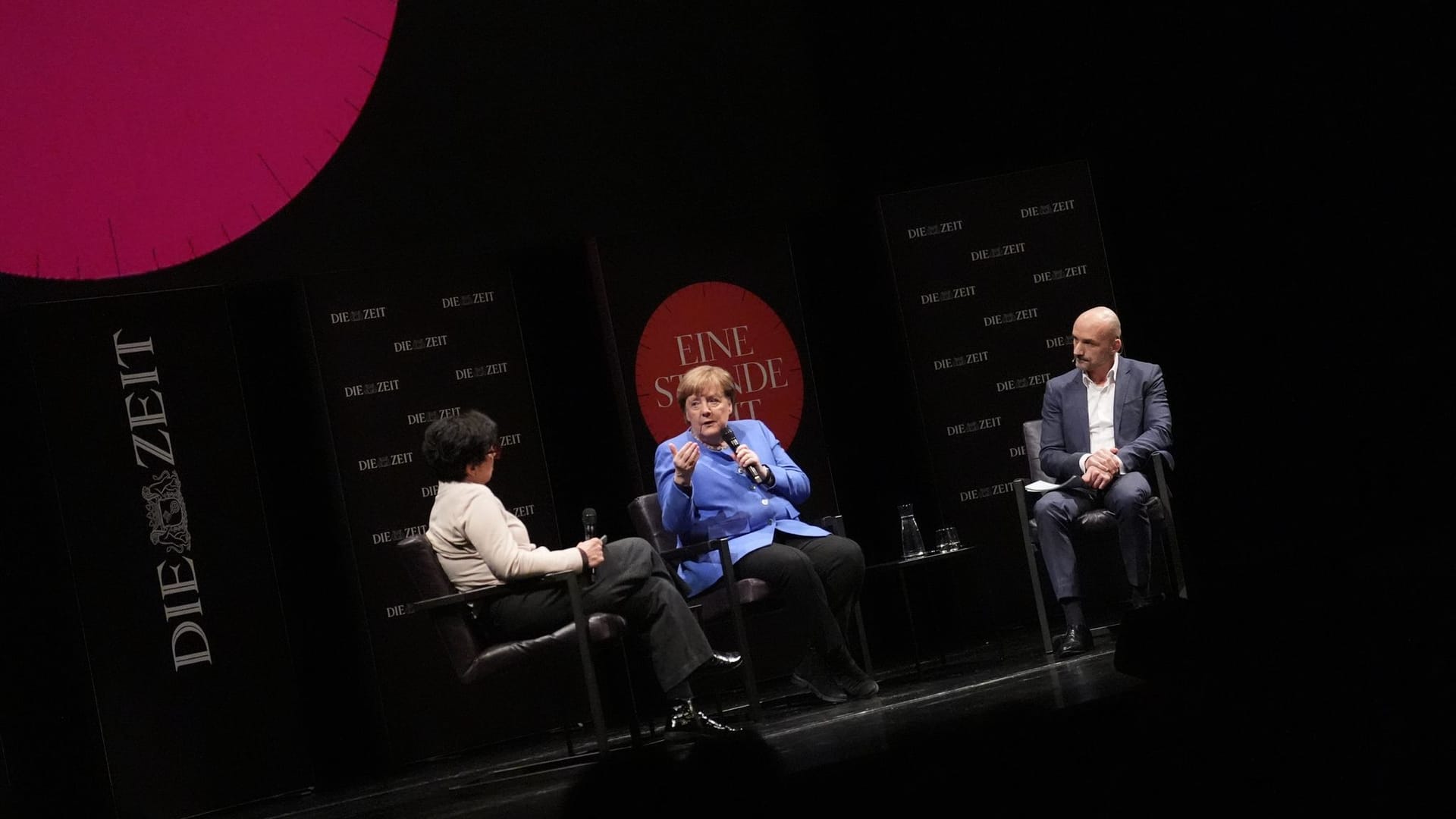 Altkanzlerin Merkel bei „Die Zeit“-Veranstaltung