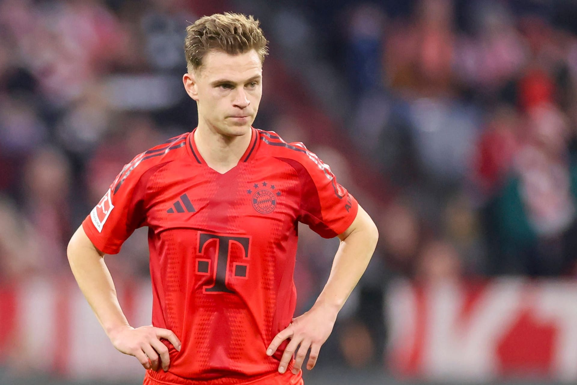 Joshua Kimmich: Der Bayern-Star steht seit 2015 in München unter Vertrag.