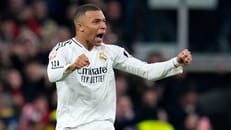 Mbappé rettet Real Madrid im Stadt-Duell die Tabellenführung