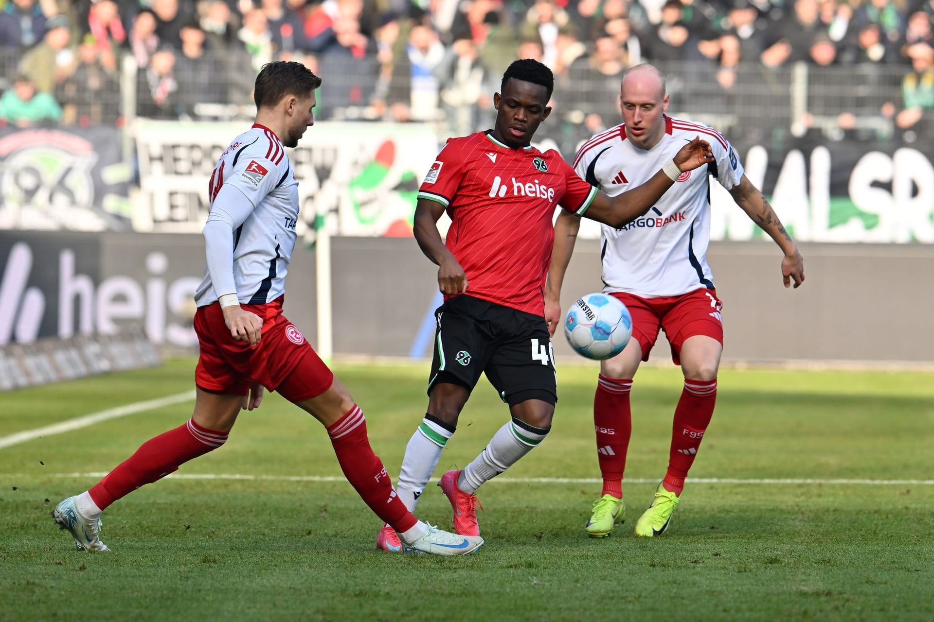 Hannover 96 - Fortuna Düsseldorf