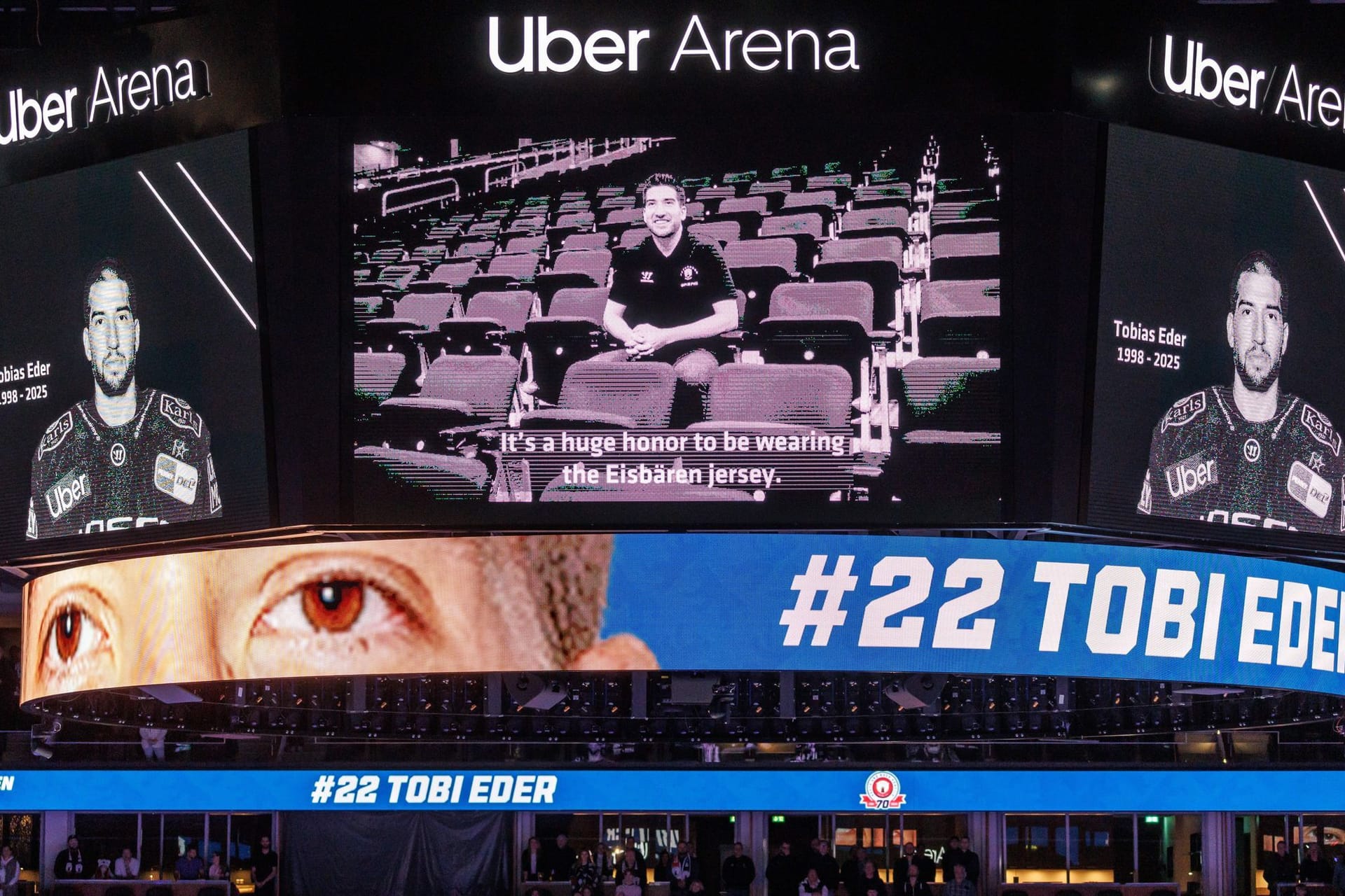 Eisbären Berlin - Nürnberg Ice Tigers