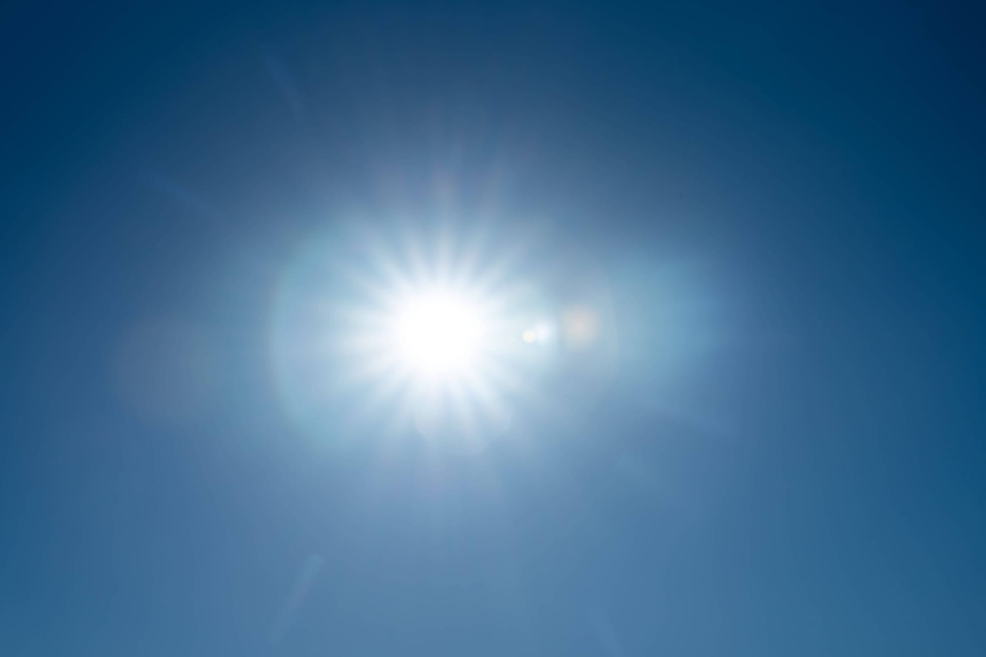 Sonne pur: In der ersten Märzwoche werden in Deutschland bis zu 20 Grad erwartet.