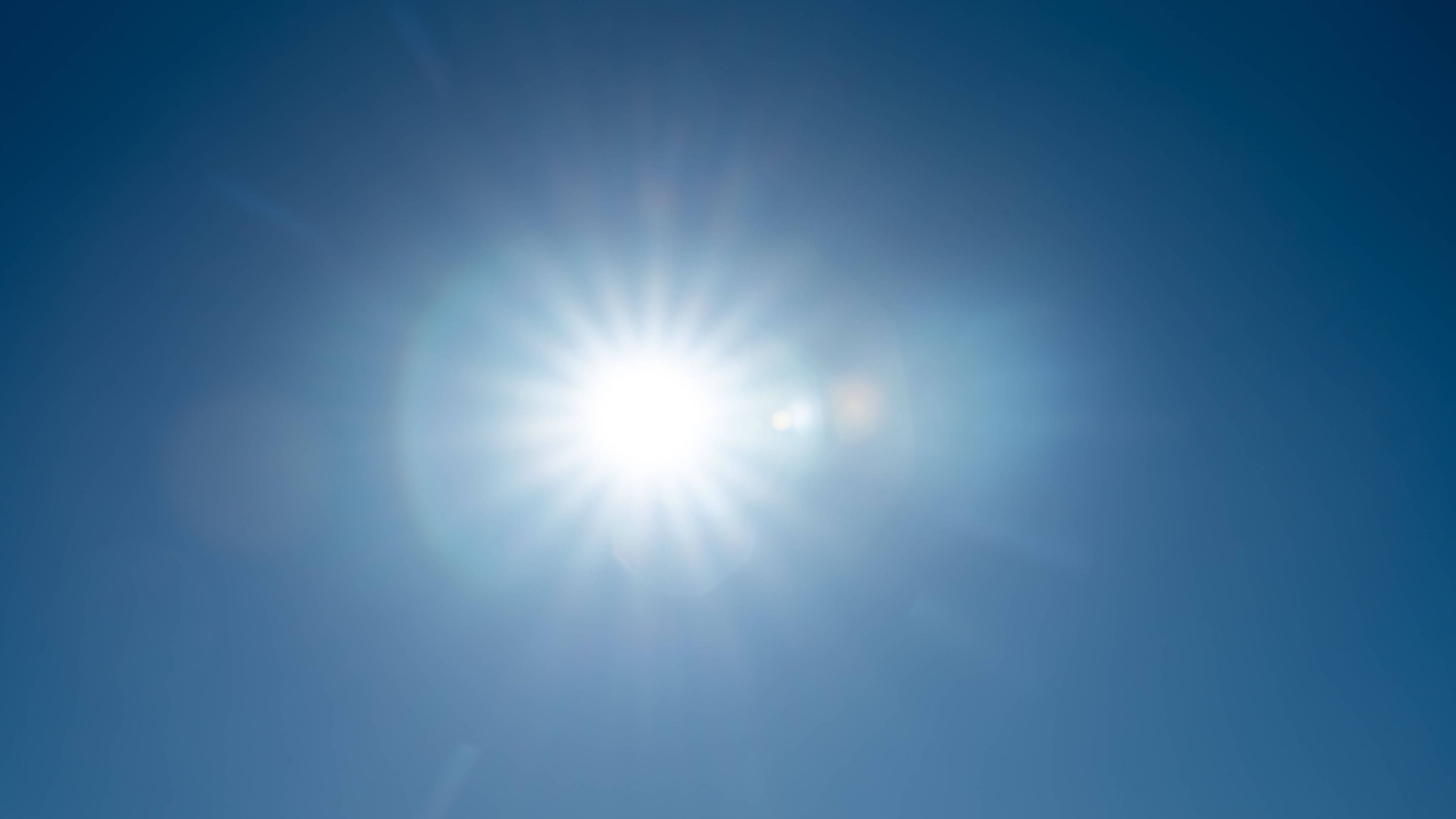 Sonne pur: In der ersten Märzwoche werden in Deutschland bis zu 20 Grad erwartet.