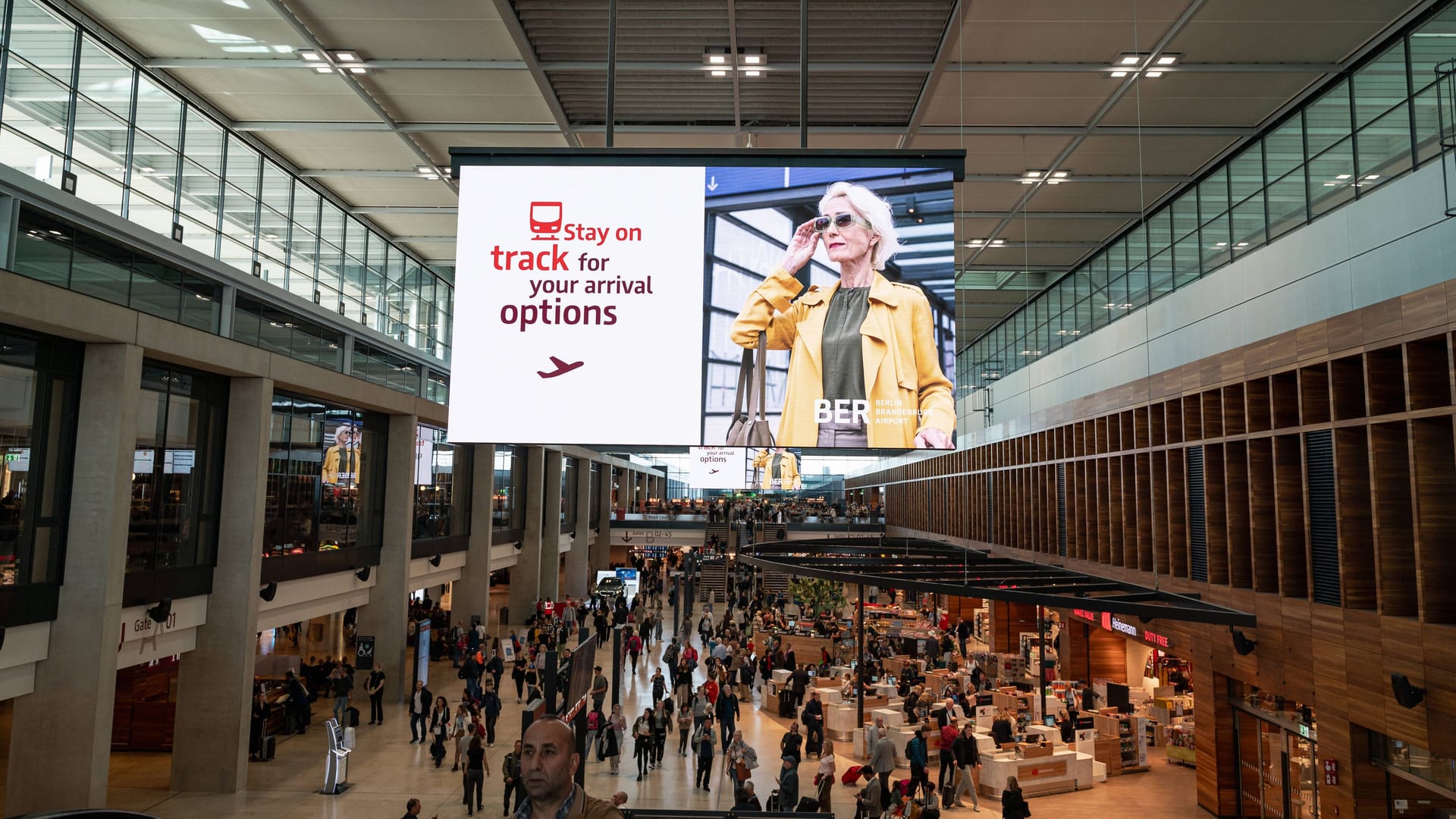 Flughafen BER (Archivbild): An dem Airport kommt es zu Verspätungen.