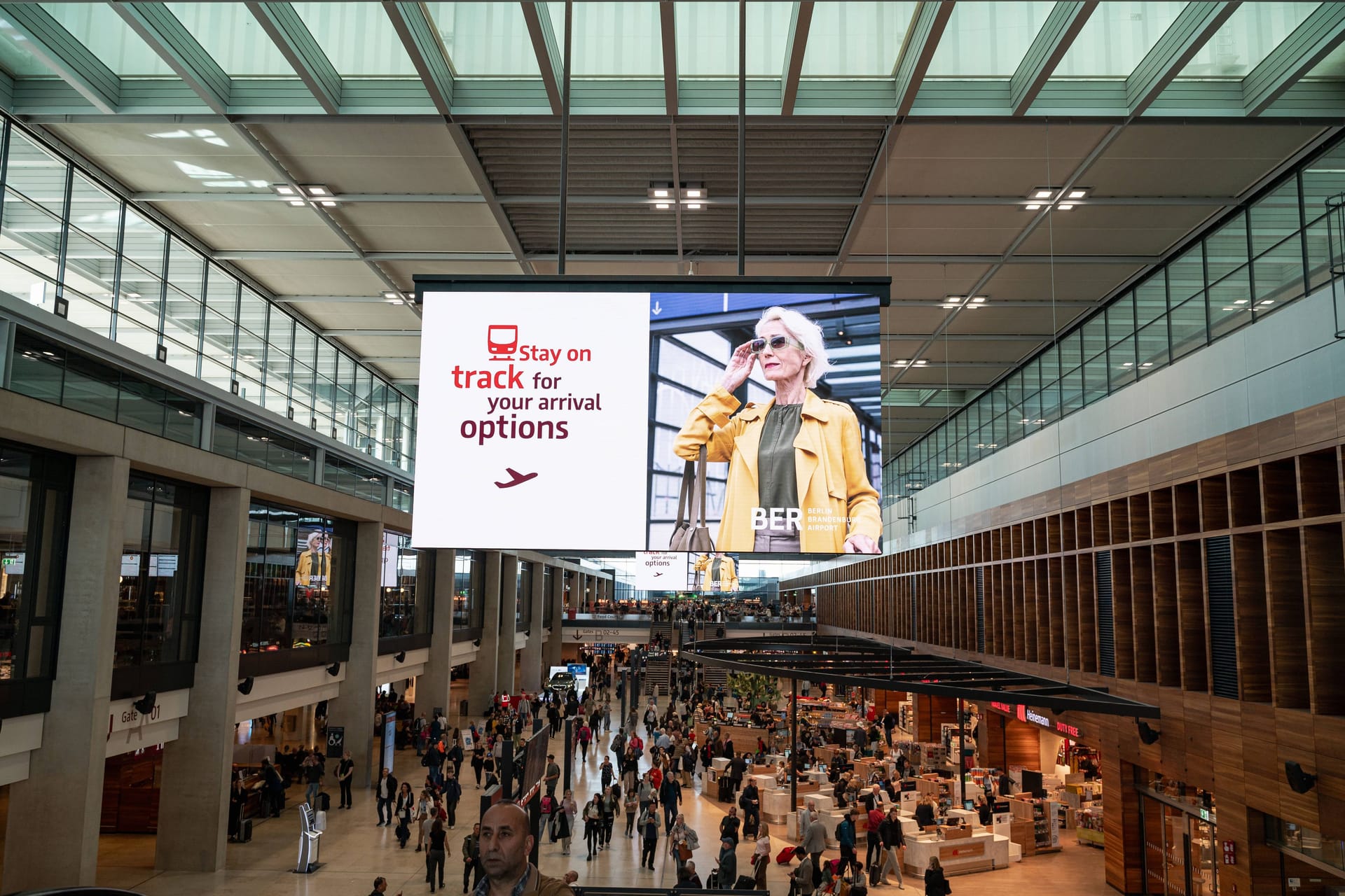 Flughafen BER (Archivbild): An dem Airport kommt es zu Verspätungen.