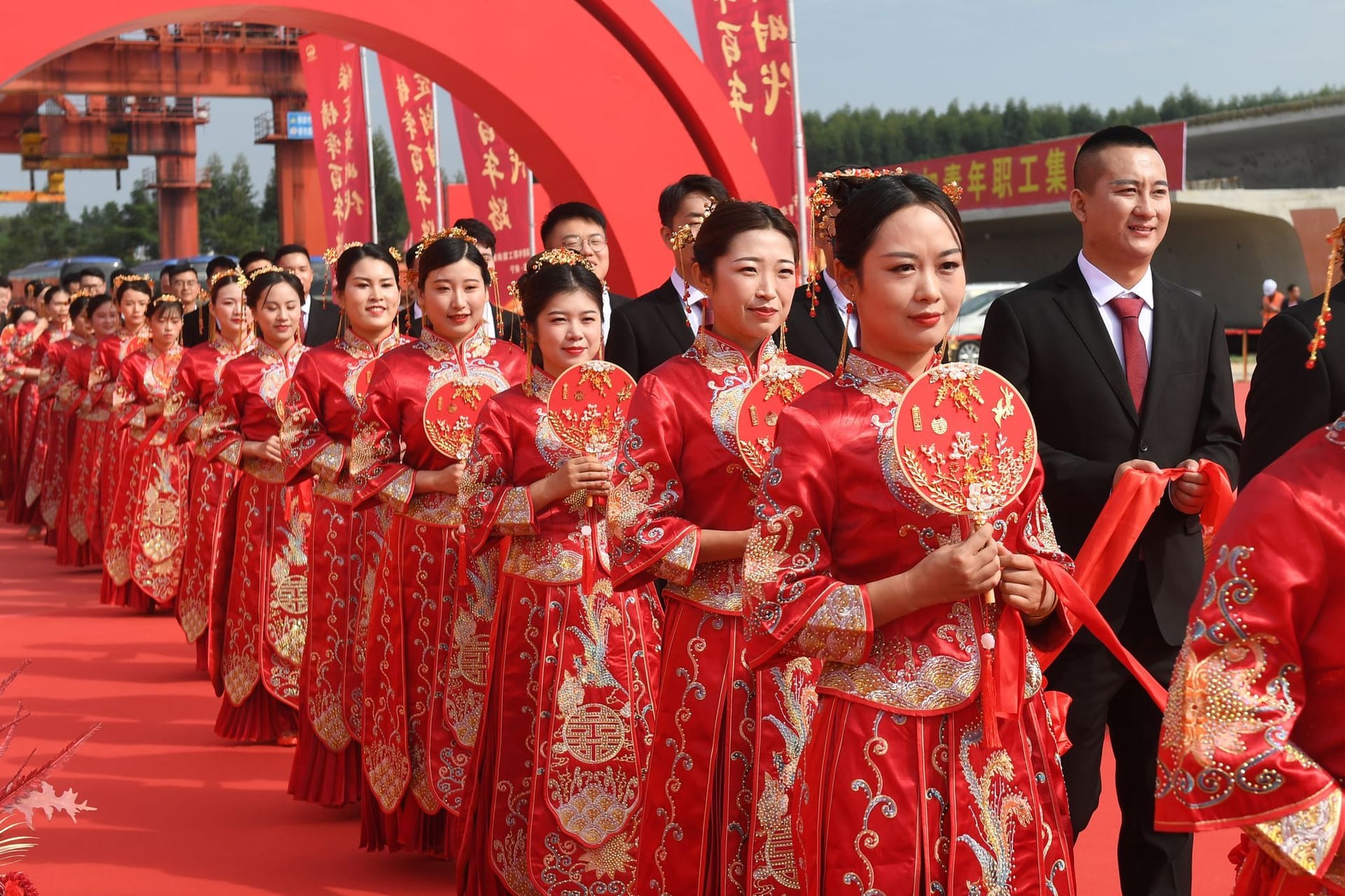 Weniger Eheschließungen in China