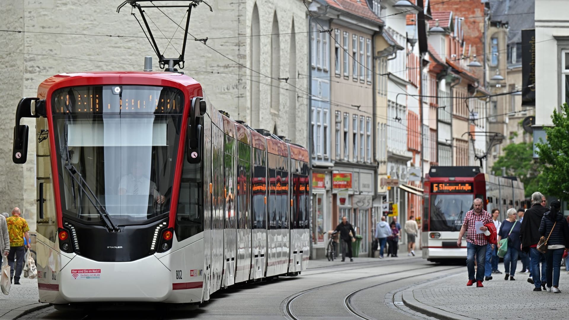 Nahverkehr Thüringen