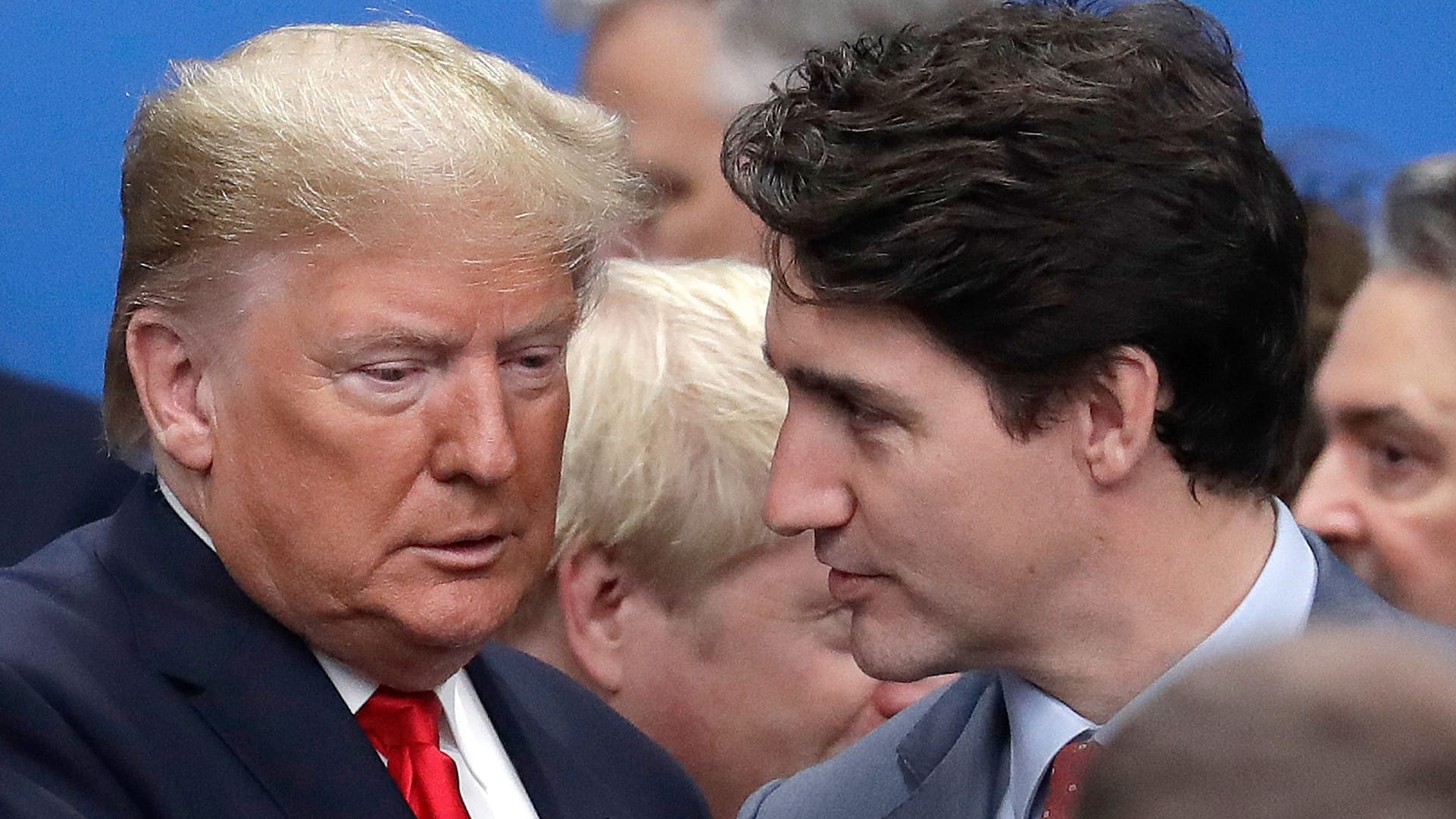 Trudeau und Trump