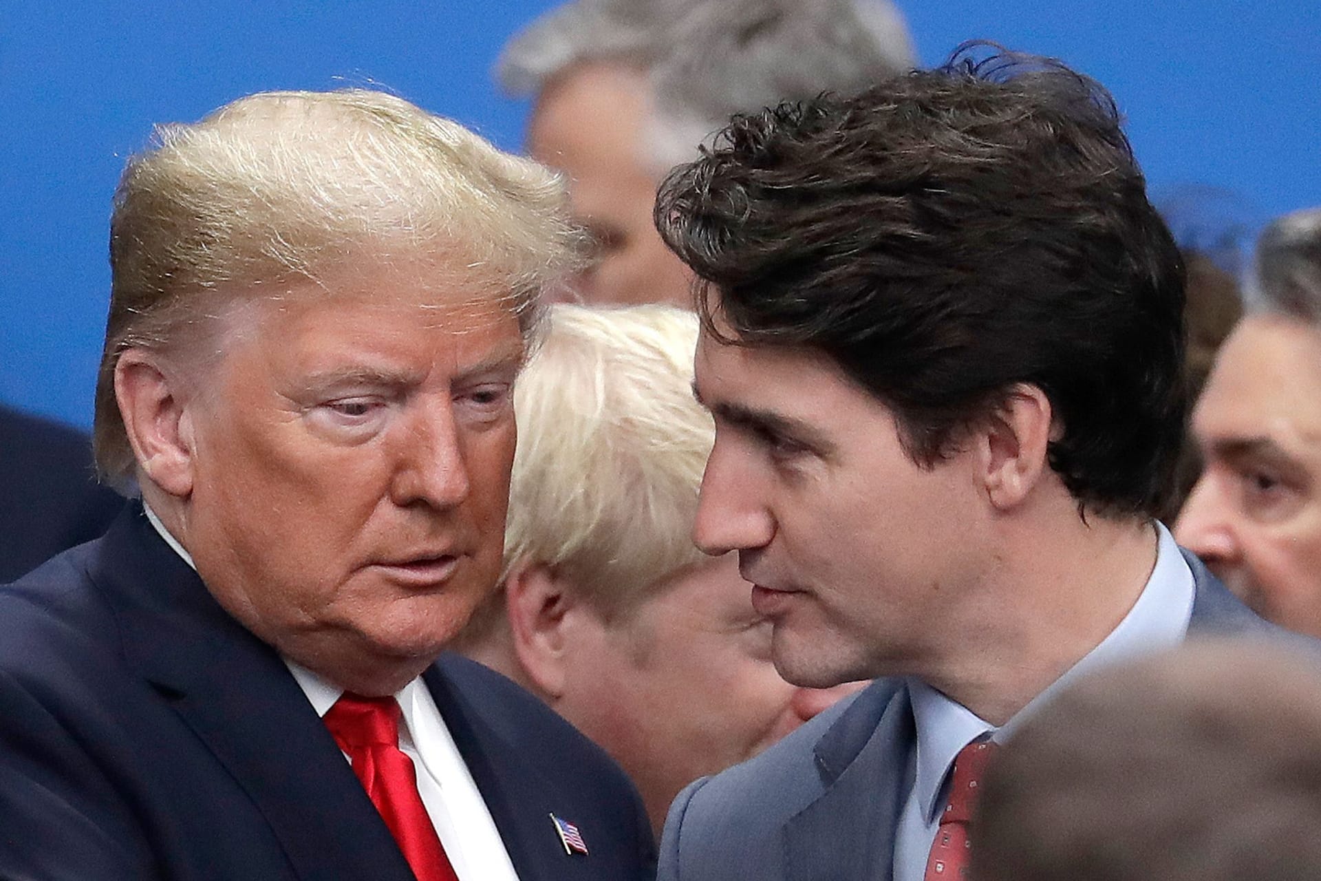 Trudeau und Trump