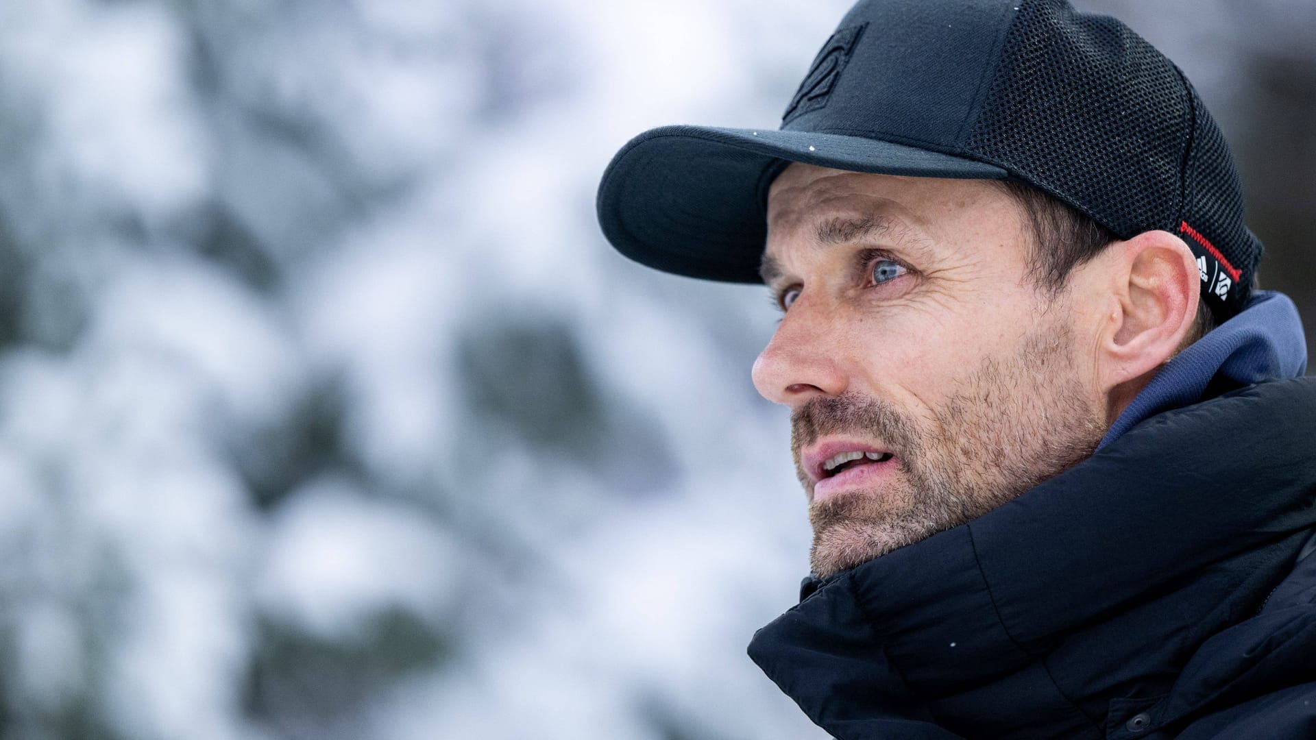 Sven Hannawald: Der Ex-Skispringer gewann in der Saison 2001/02 die Vierschanzentournee. Sven Hannawald: Der Ex-Skispringer gewann in der Saison 2001/02 die Vierschanzentournee.