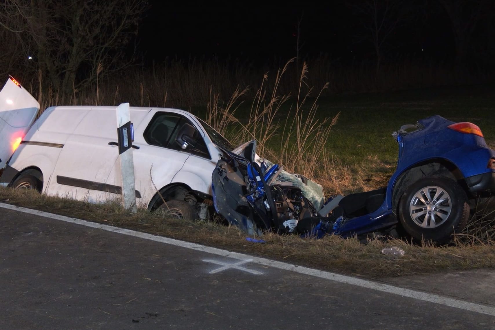 Zwei Tote bei Unfall in Pewsum