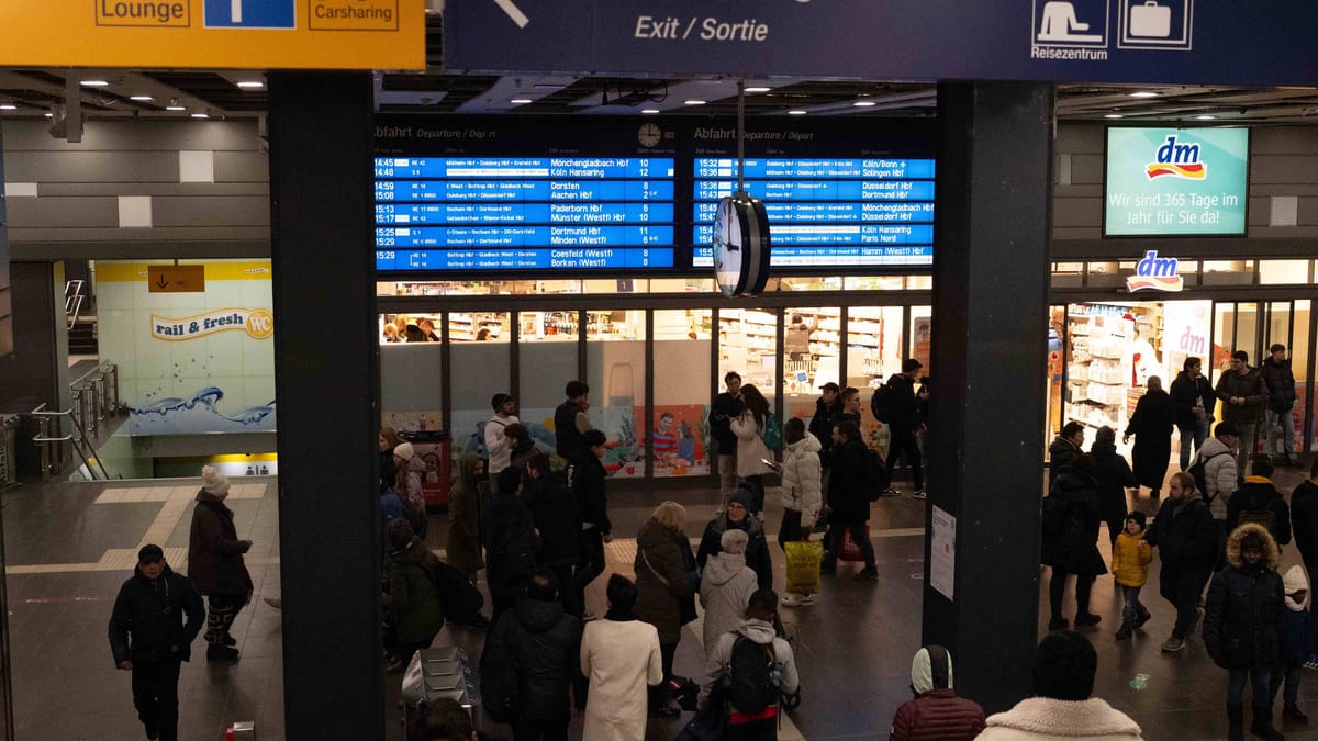 Mann nach heftigem Streit in Kiosk am Essener Hauptbahnhof festgenommen