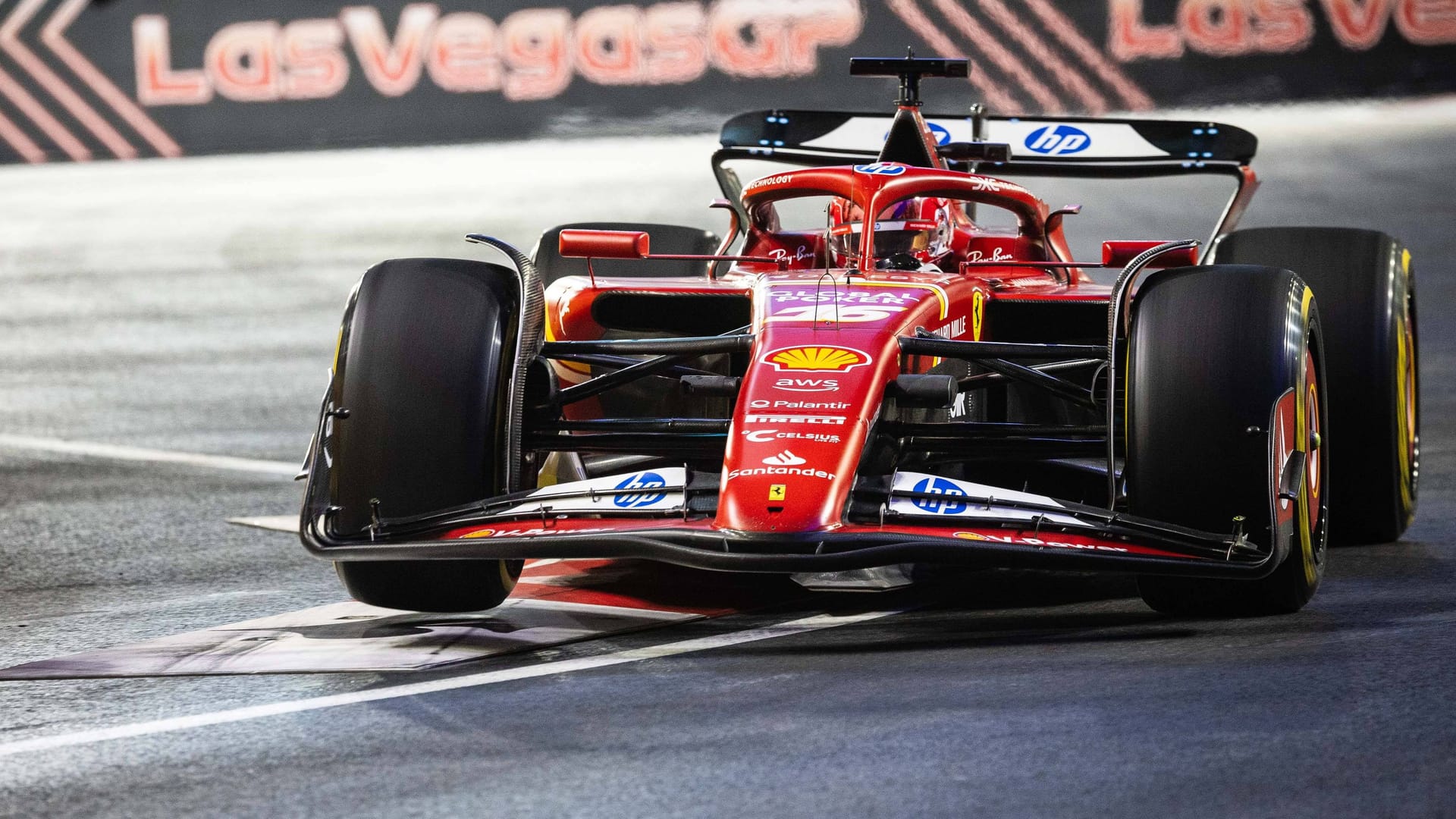 Charles Leclerc im Ferrari: Der Monegasse ist auch in diesem Jahr wieder Teil des Formel-1-Zirkus.