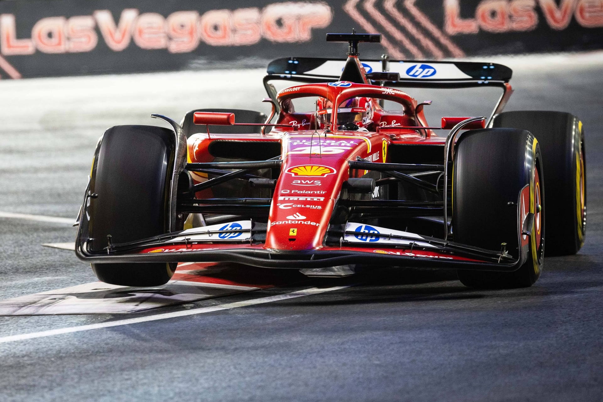 Charles Leclerc im Ferrari: Der Monegasse ist auch in diesem Jahr wieder Teil des Formel-1-Zirkus.