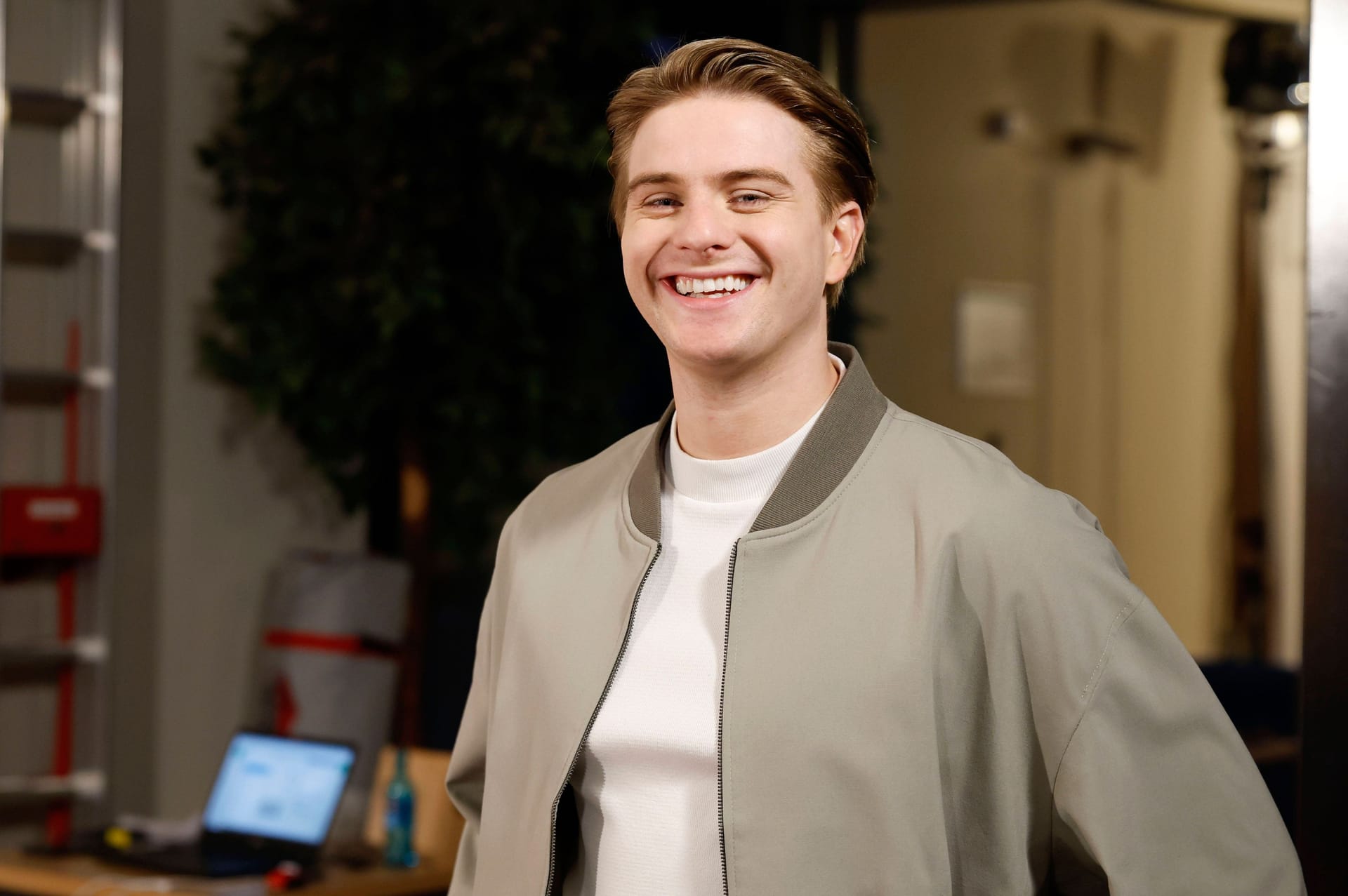 Vincent Gross trat am Sonntag im "ZDF-Fernsehgarten" auf.