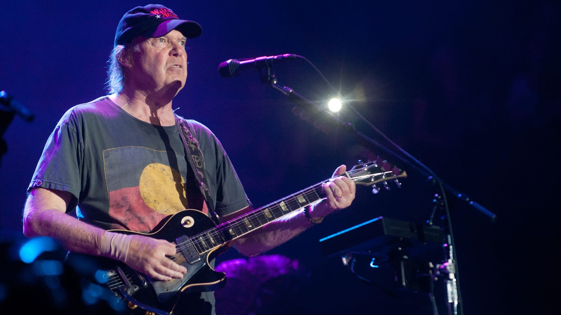 Neil Young (Archivbild): Der US-Amerikaner kommt für ein Konzert nach Berlin.