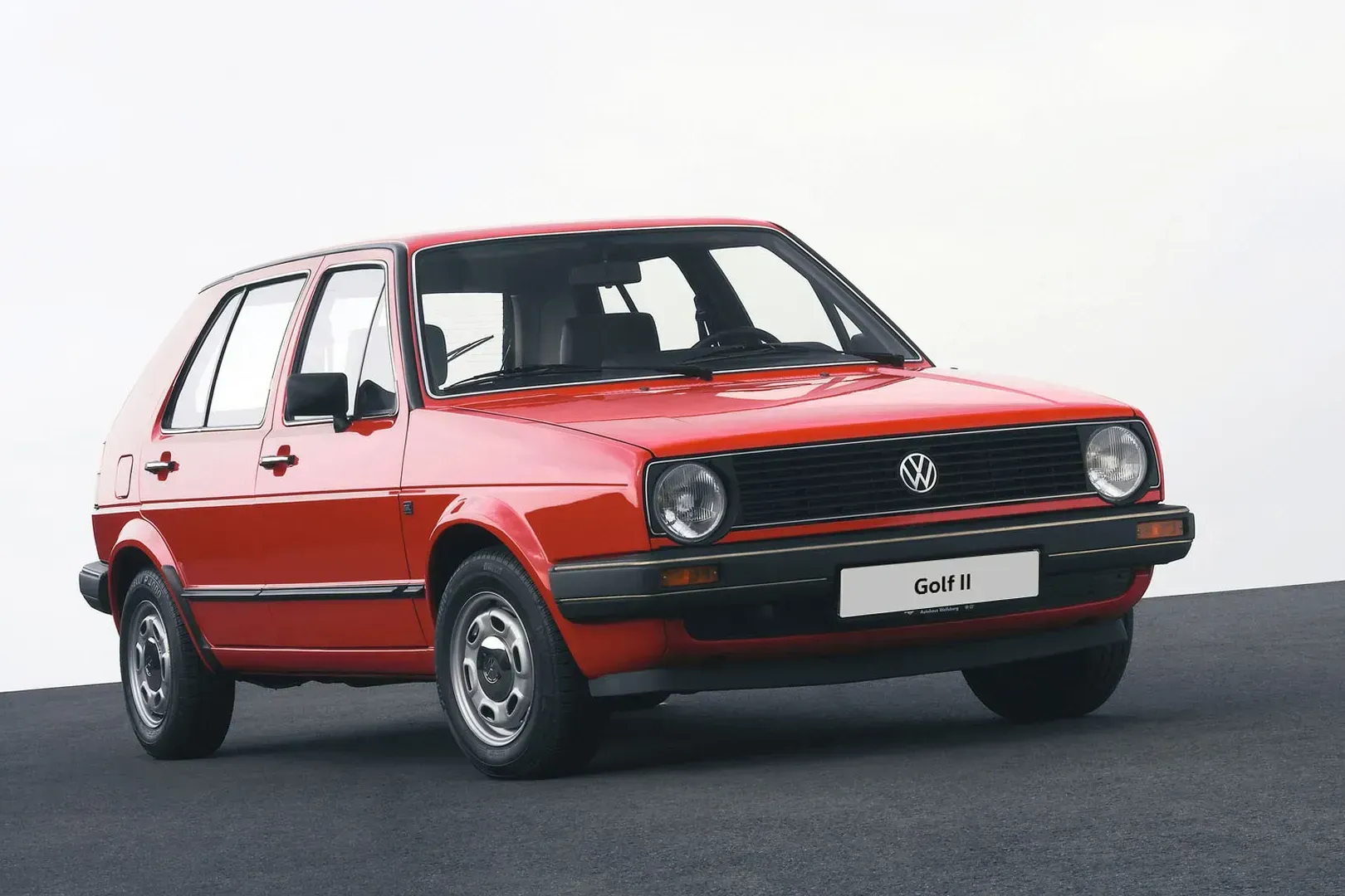 VW Golf II: Ein Klassiker aus den 1980er Jahren, der heute als begehrter Youngtimer immer mehr an Wert gewinnt.