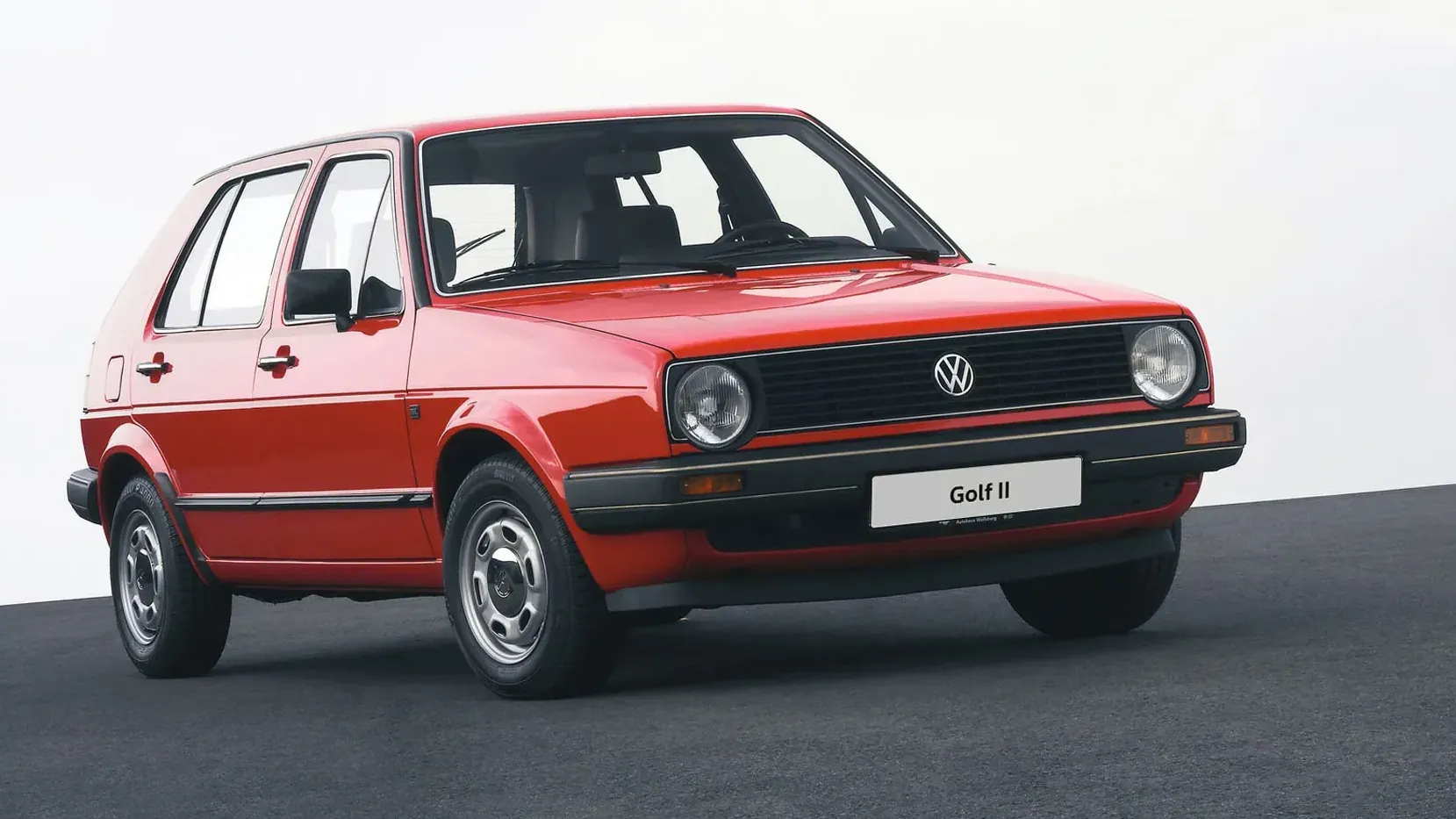 VW Golf II: Ein Klassiker aus den 1980er Jahren, der heute als begehrter Youngtimer immer mehr an Wert gewinnt.