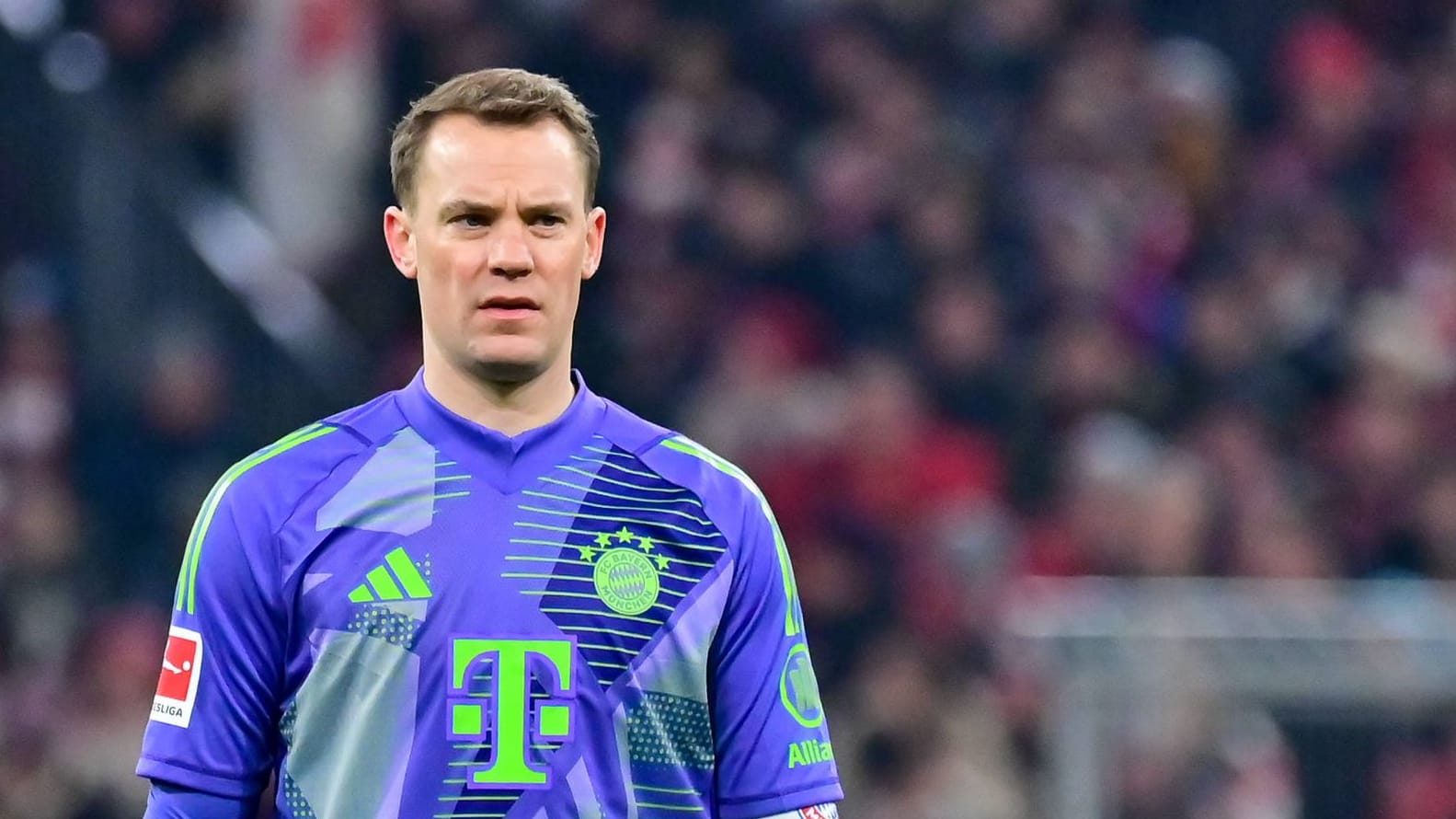 Manuel Neuer: Der Bayern-Torwart will sich noch nicht auf einen Zeitpunkt für sein Karriereende festlegen.