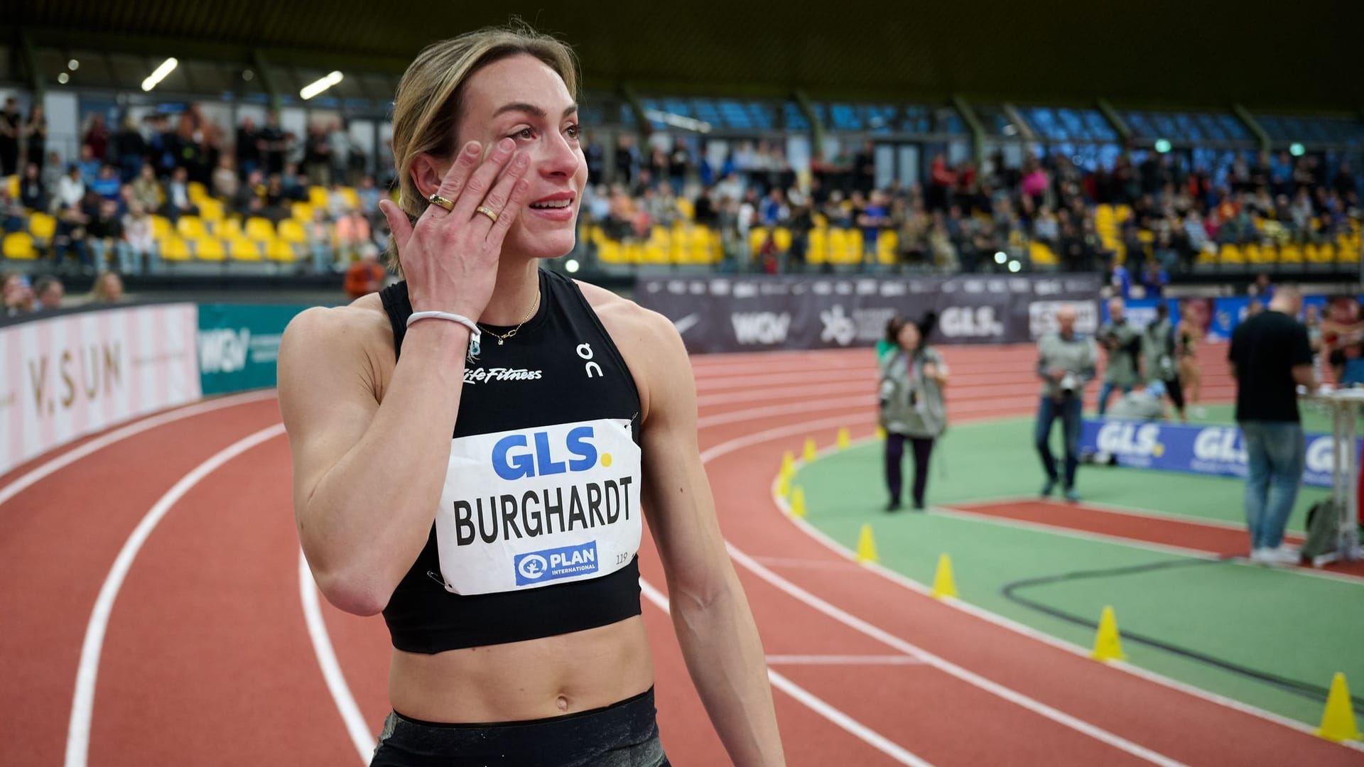 Leichtathletik - Deutsche Hallenmeisterschaften