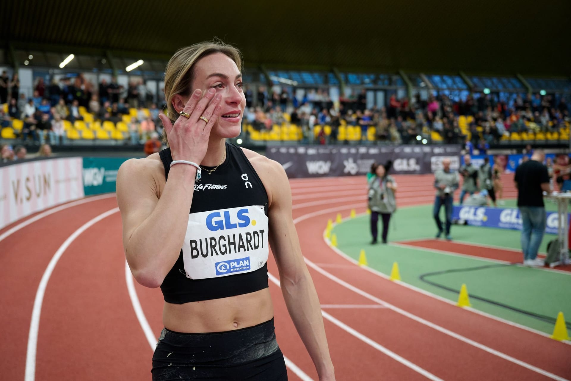 Leichtathletik - Deutsche Hallenmeisterschaften