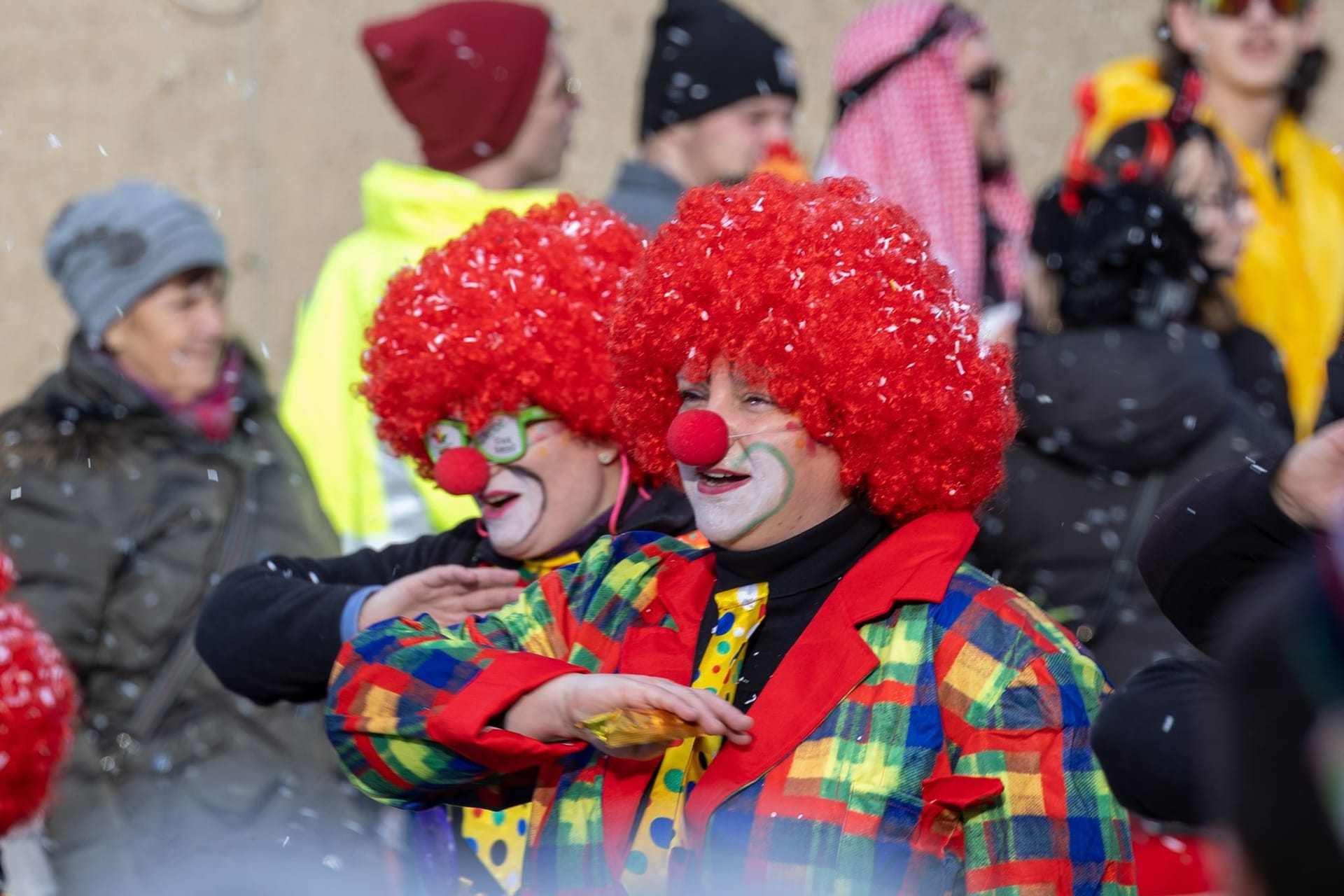 Karneval in Sachsen - Radeburg