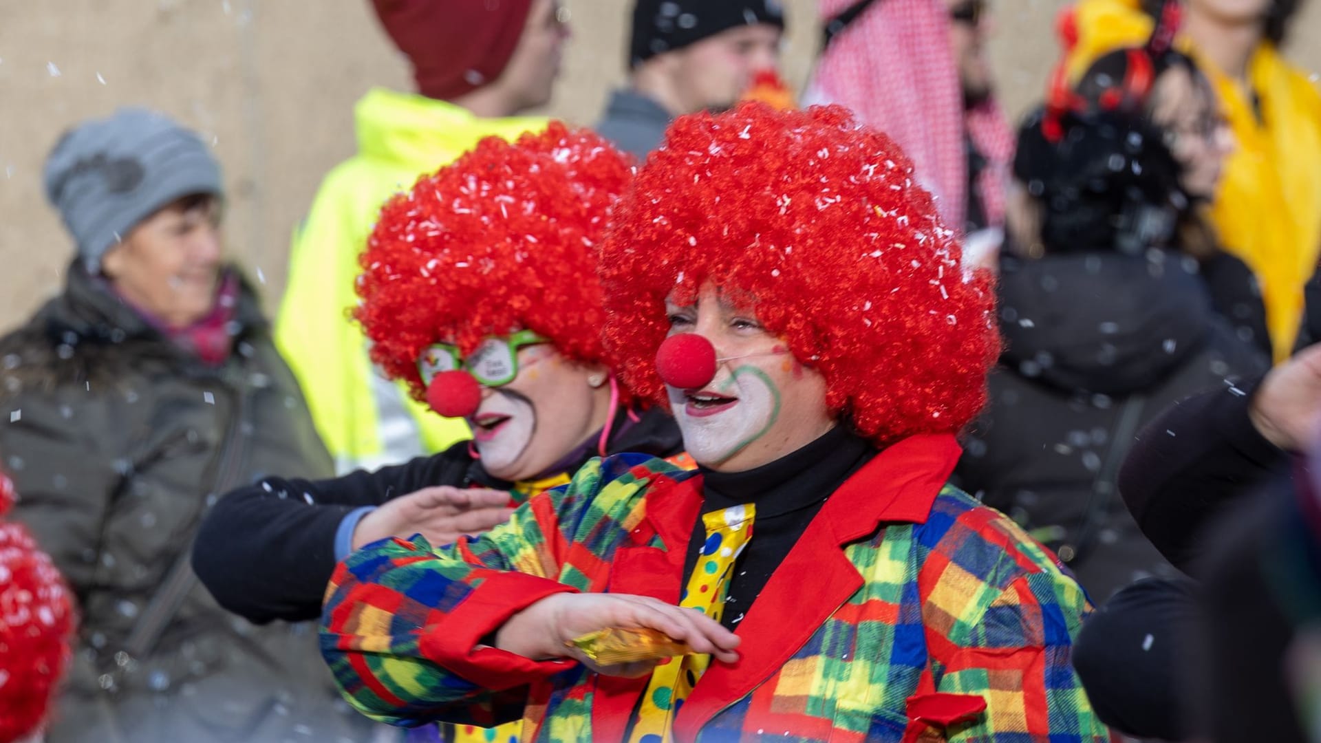 Karneval in Sachsen - Radeburg