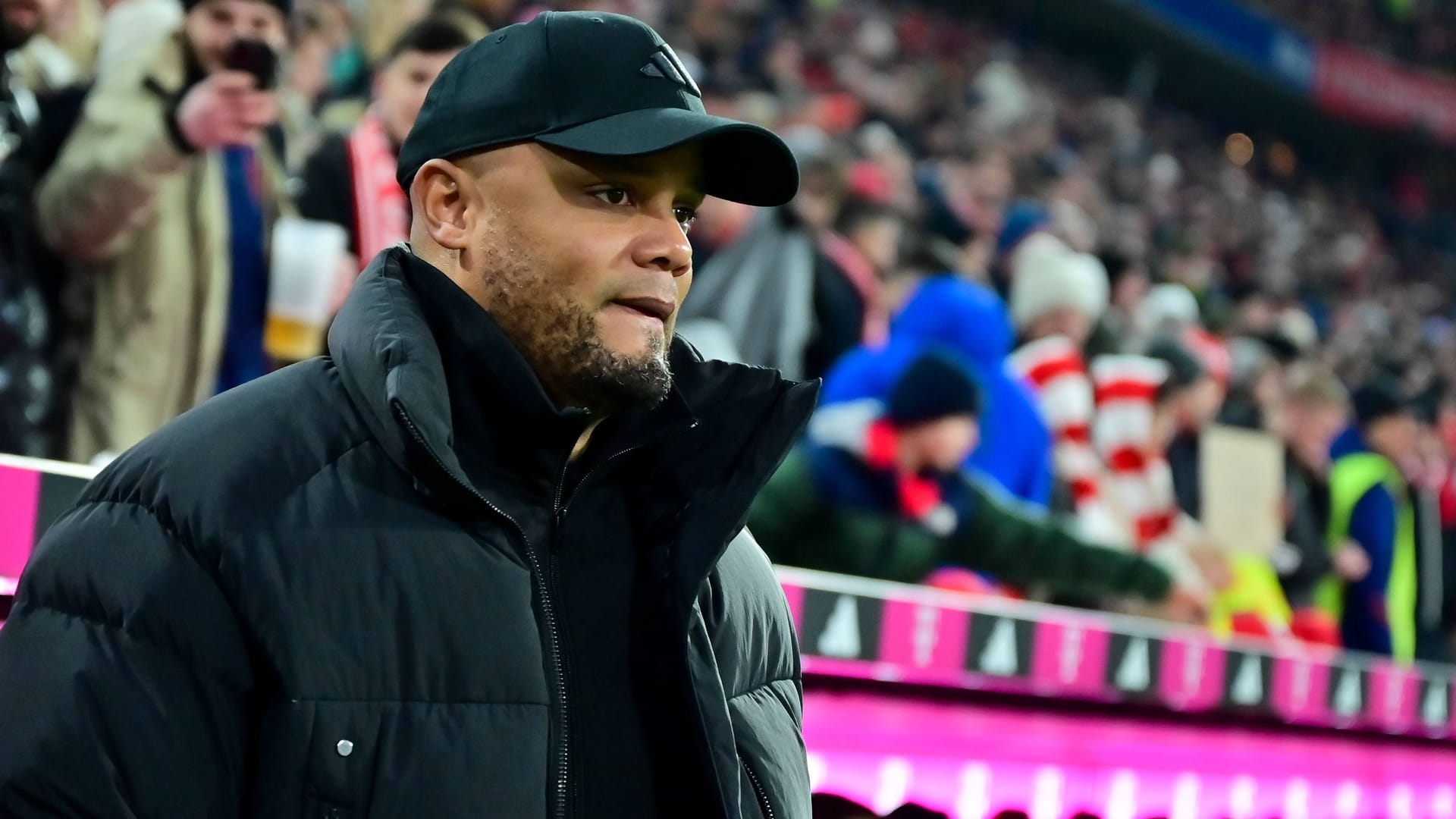 Vincent Kompany: Der Bayern-Trainer hat in Glasgow die Qual der Wahl.